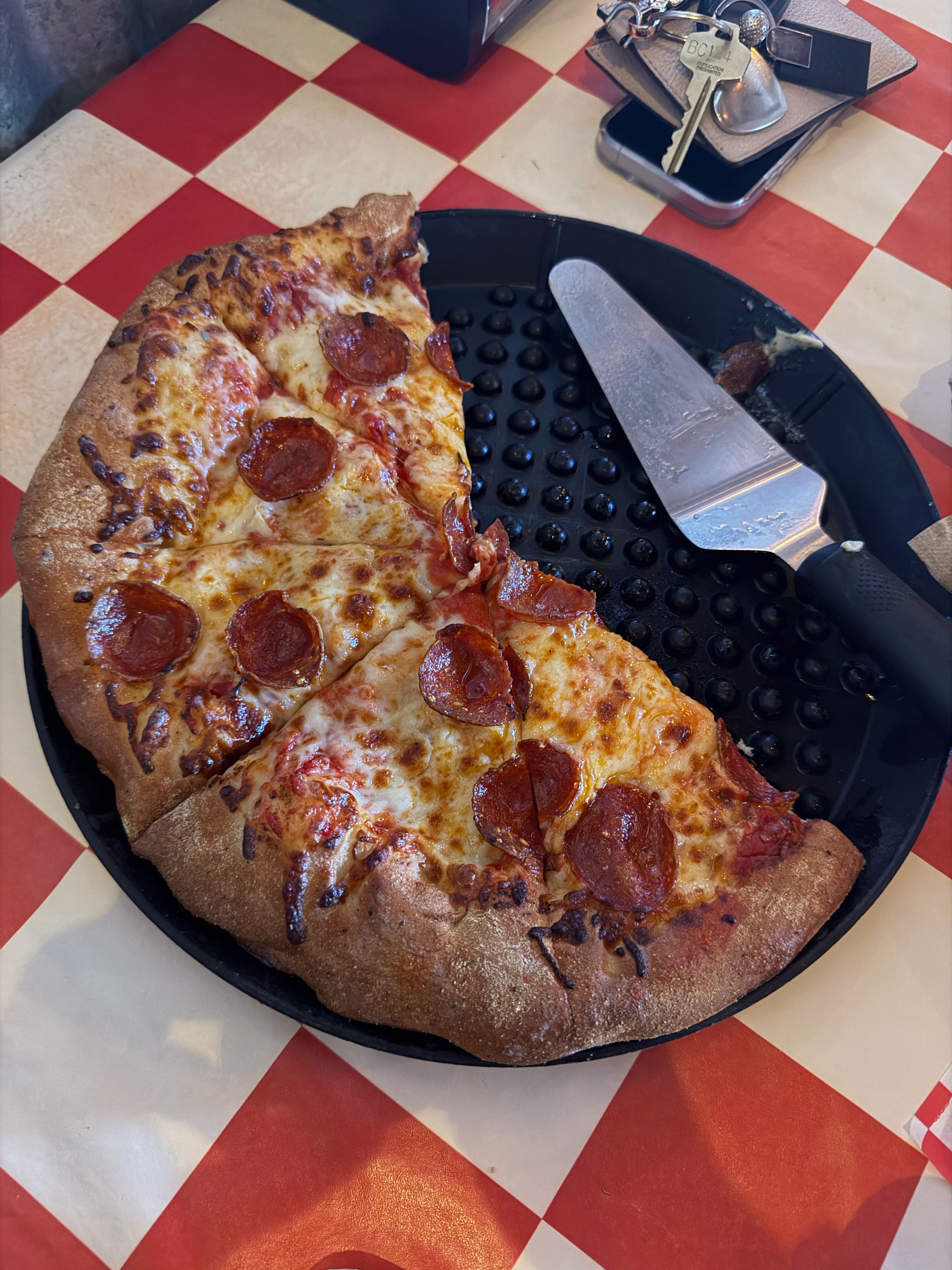 Pizza Review