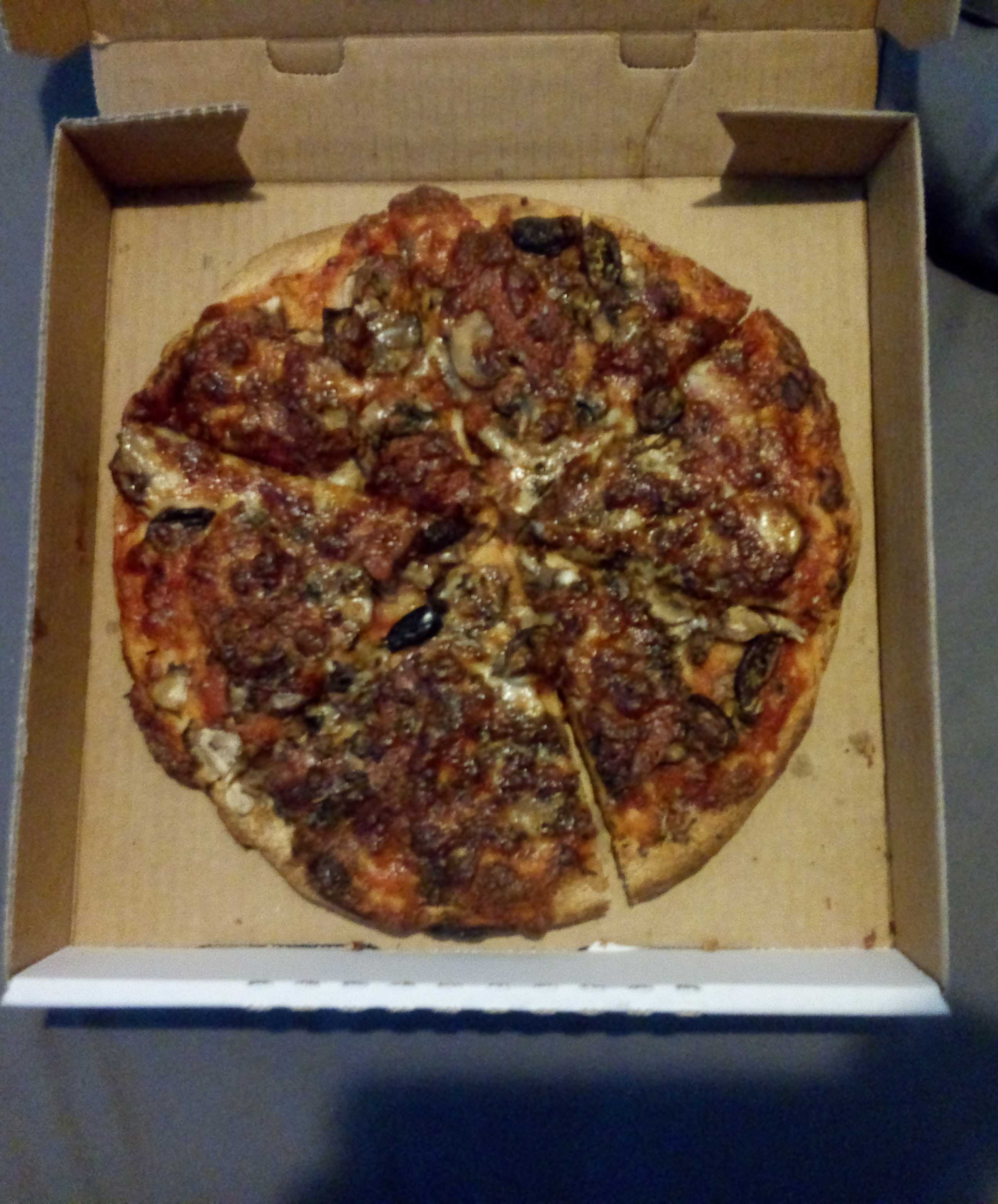 Pizza Review