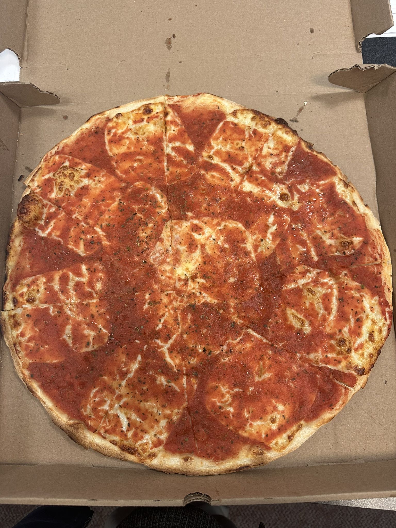Pizza Review