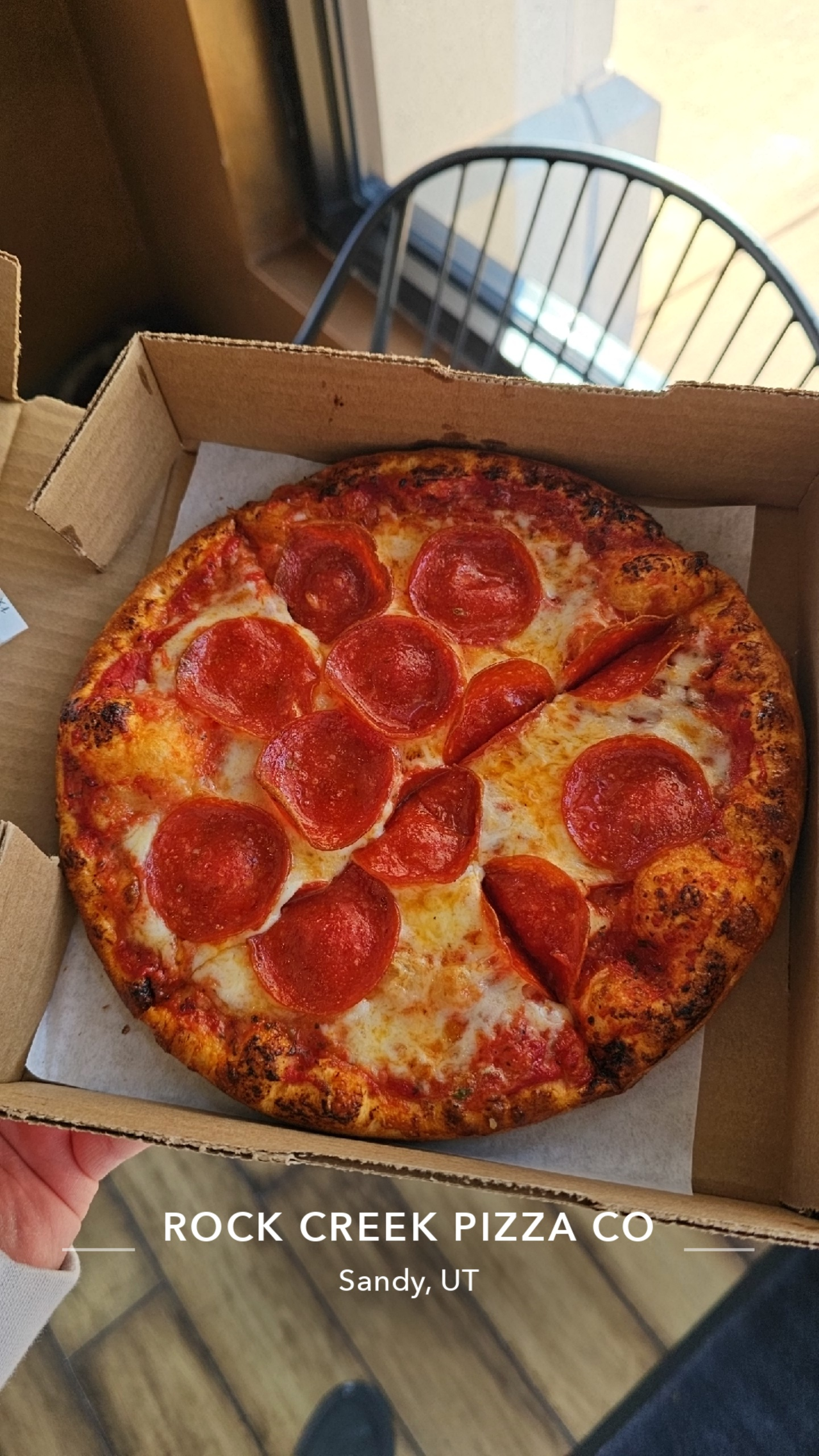 Pizza Review