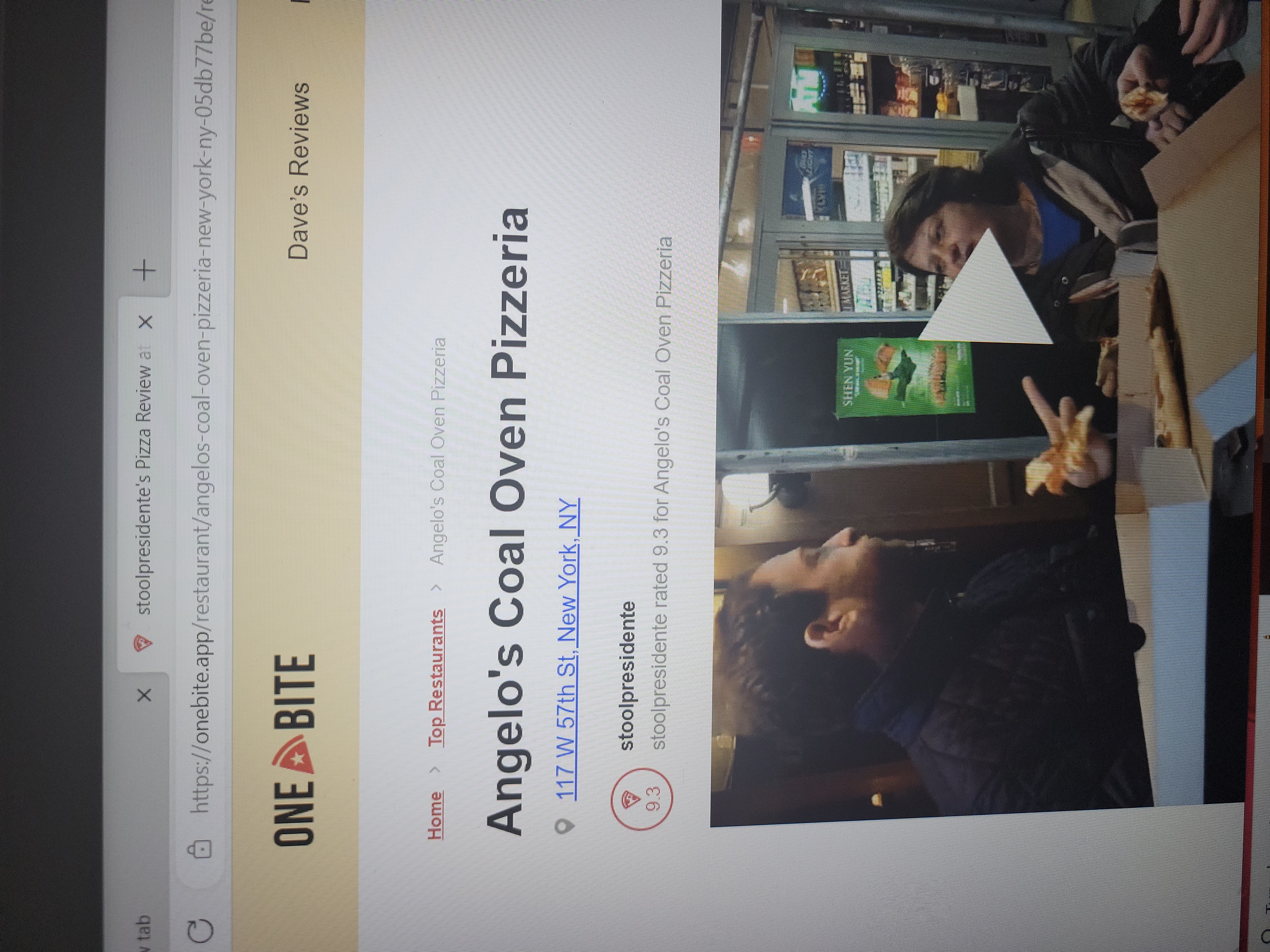 Pizza Review