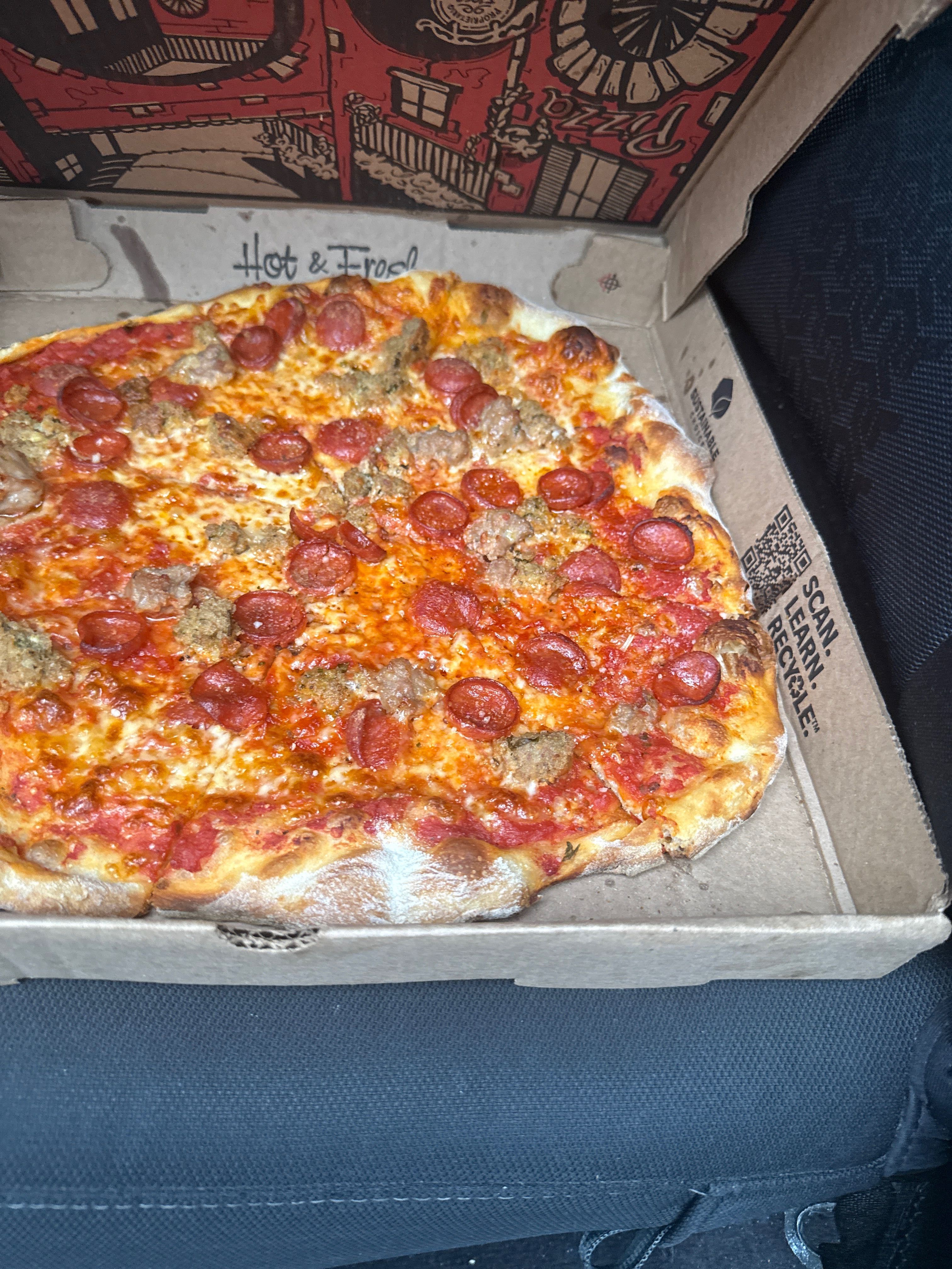 Pizza Review