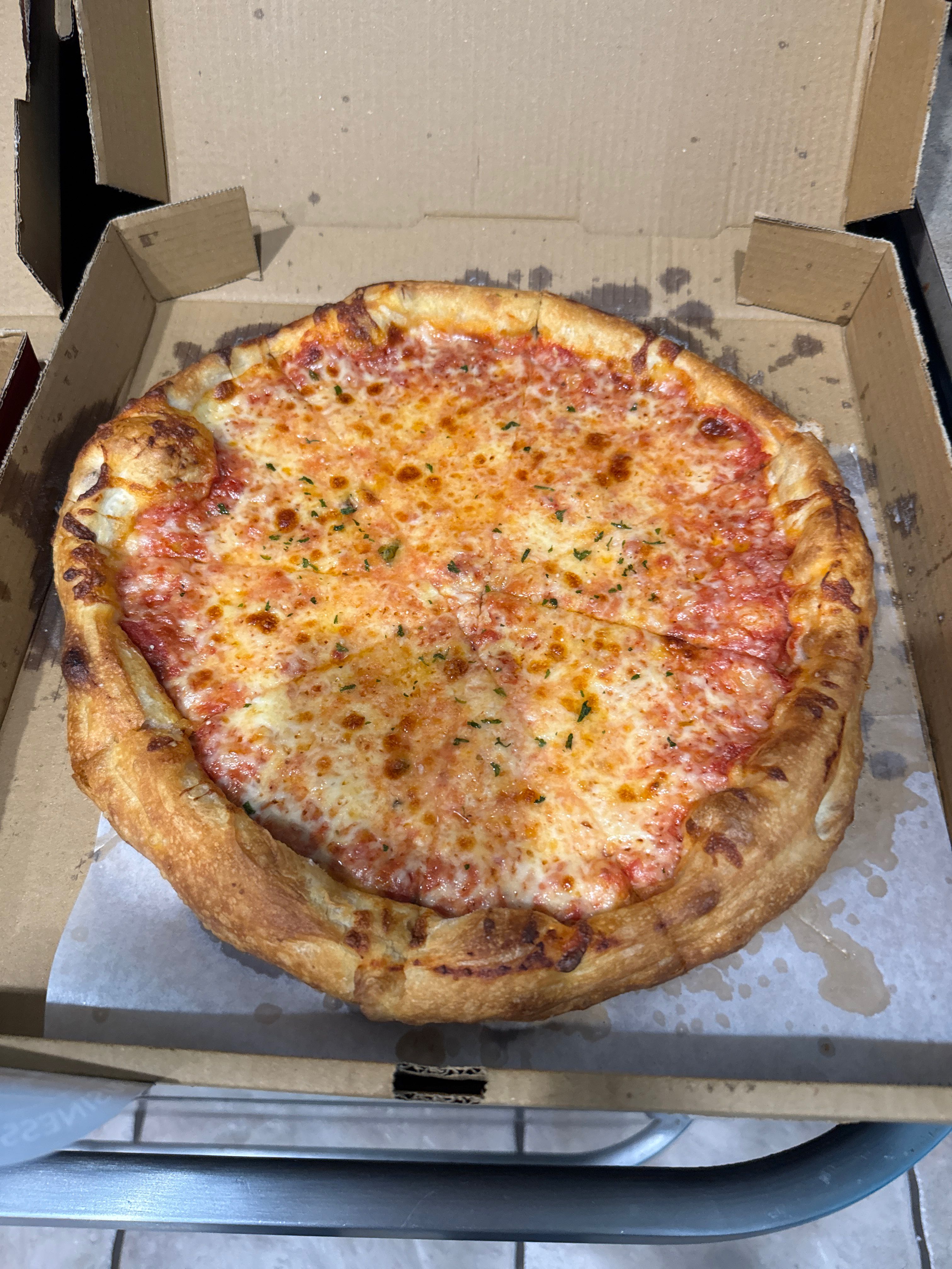 Pizza Review