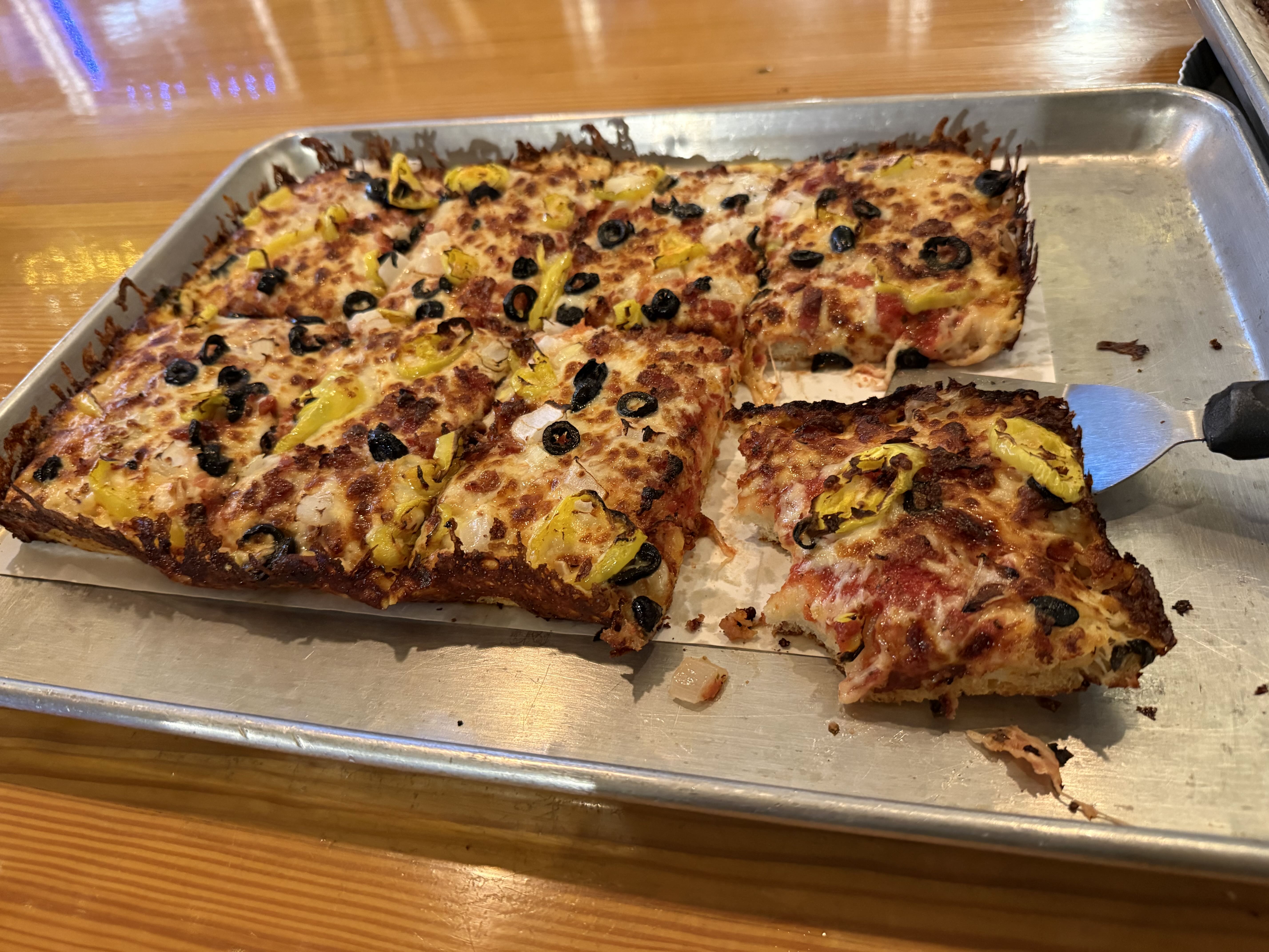Pizza Review
