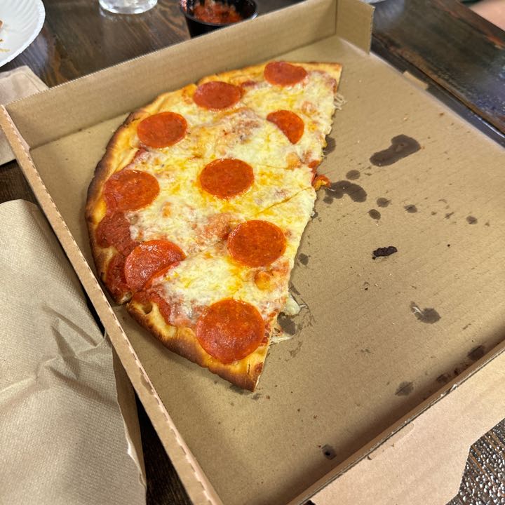 Pizza Review