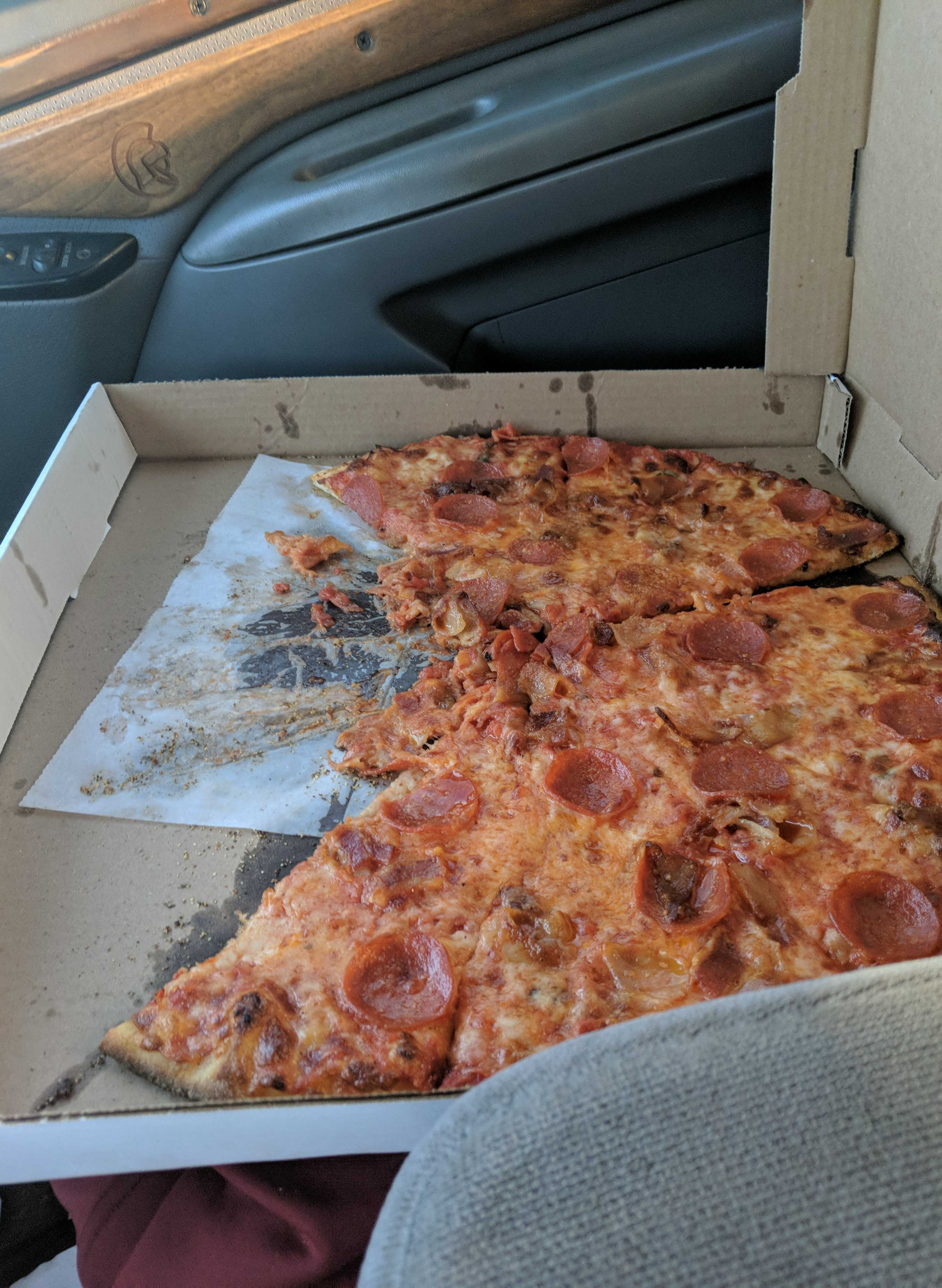 Pizza Review