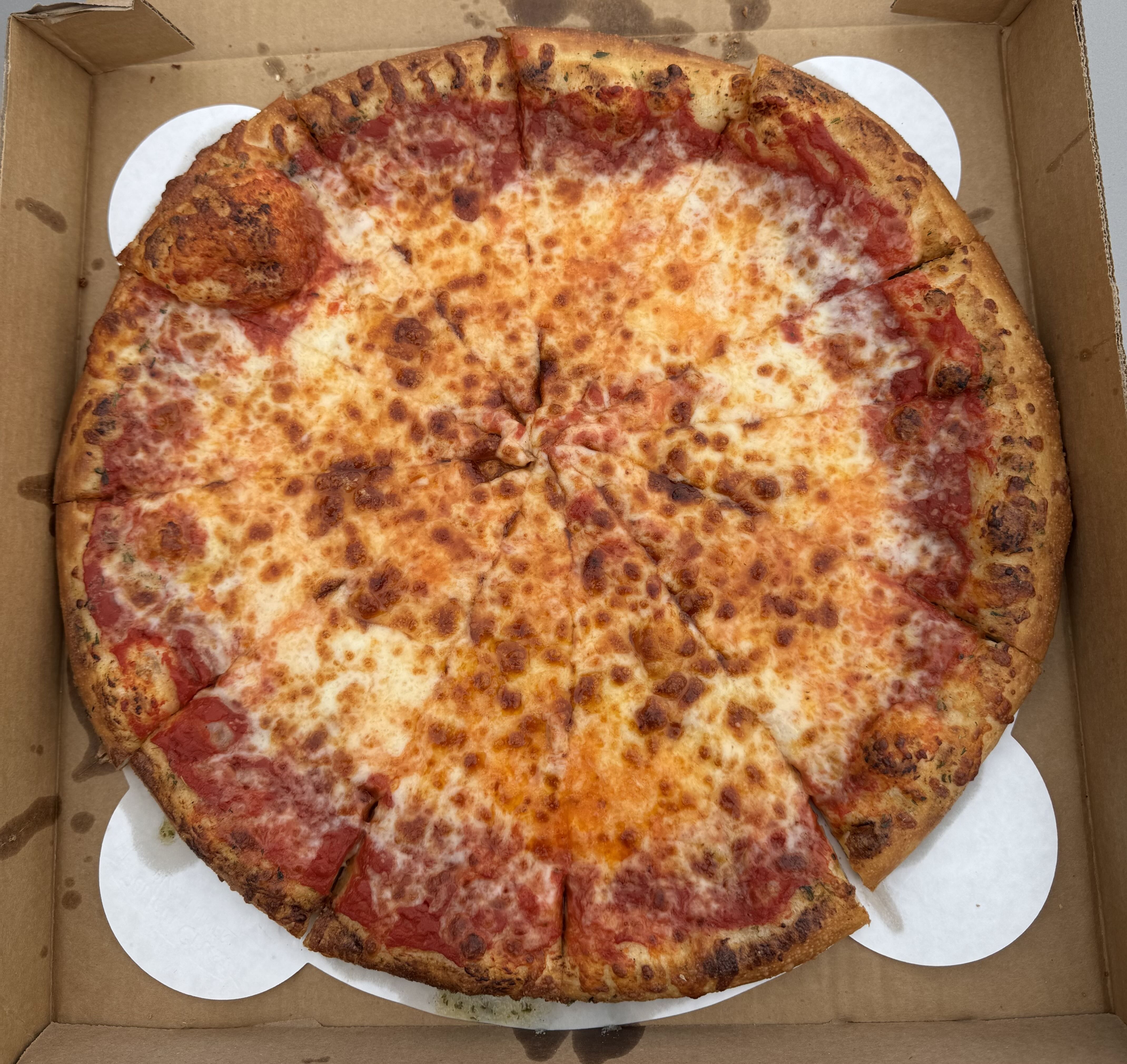 Pizza Review