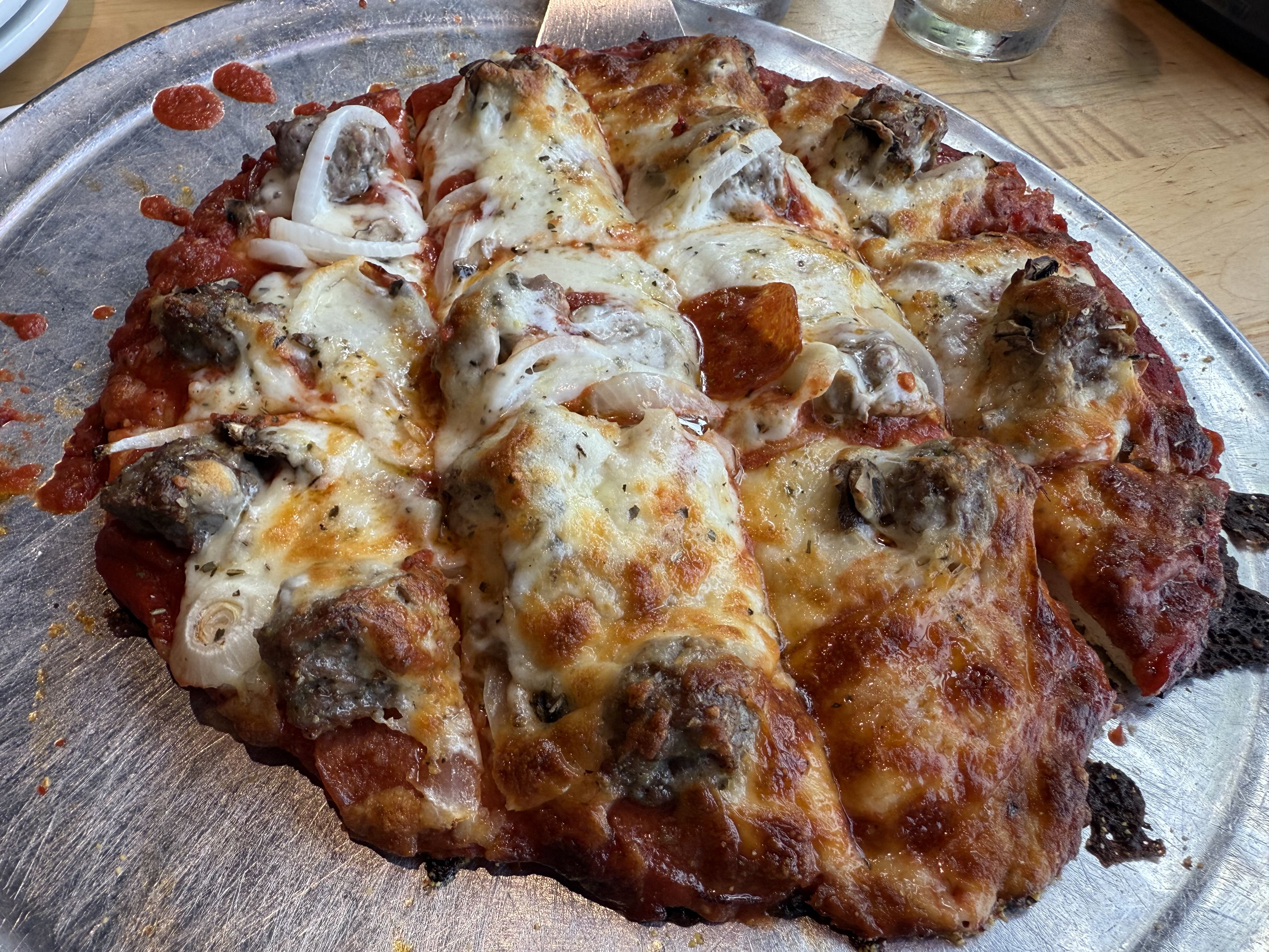 Pizza Review