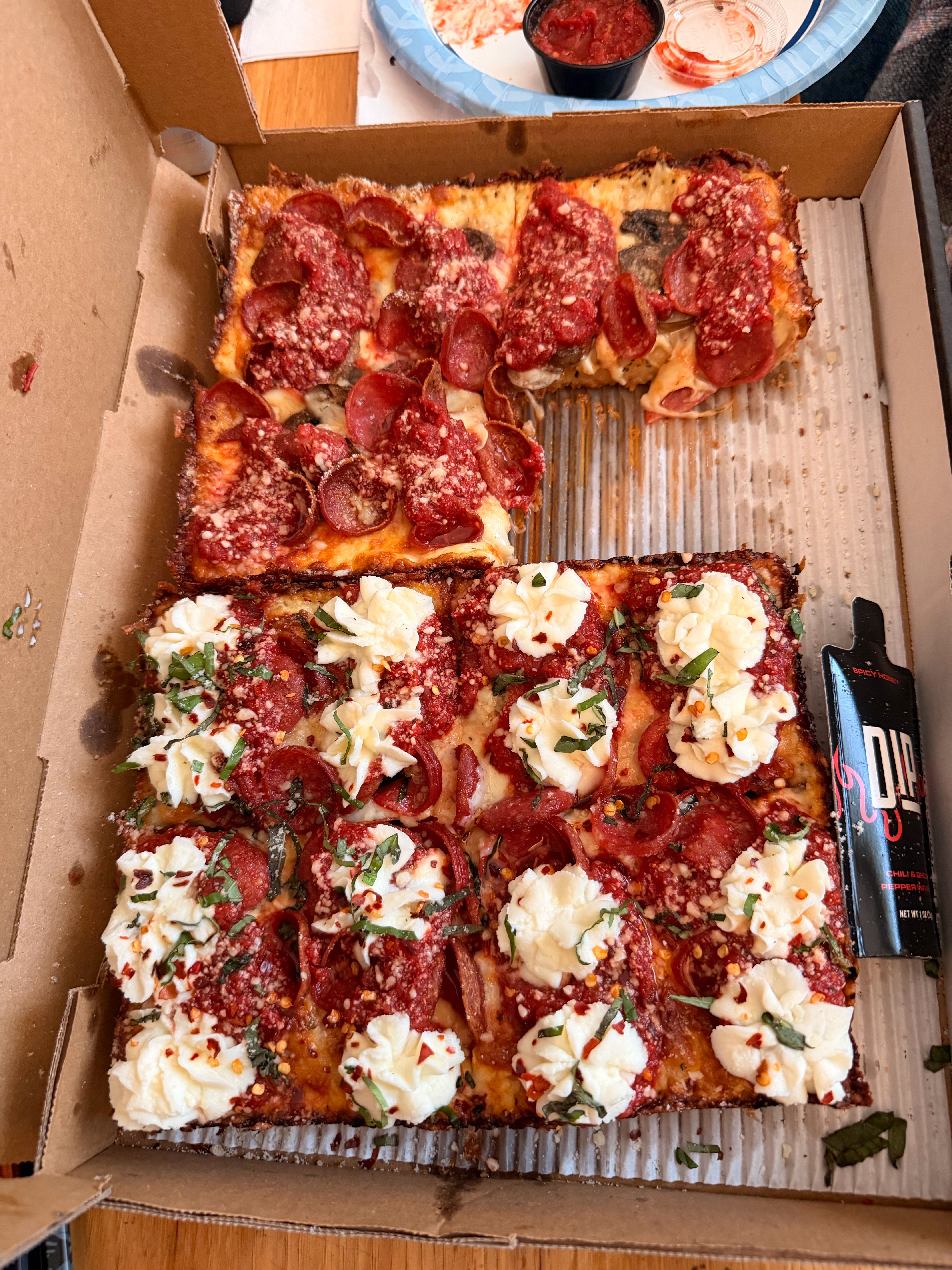 Pizza Review
