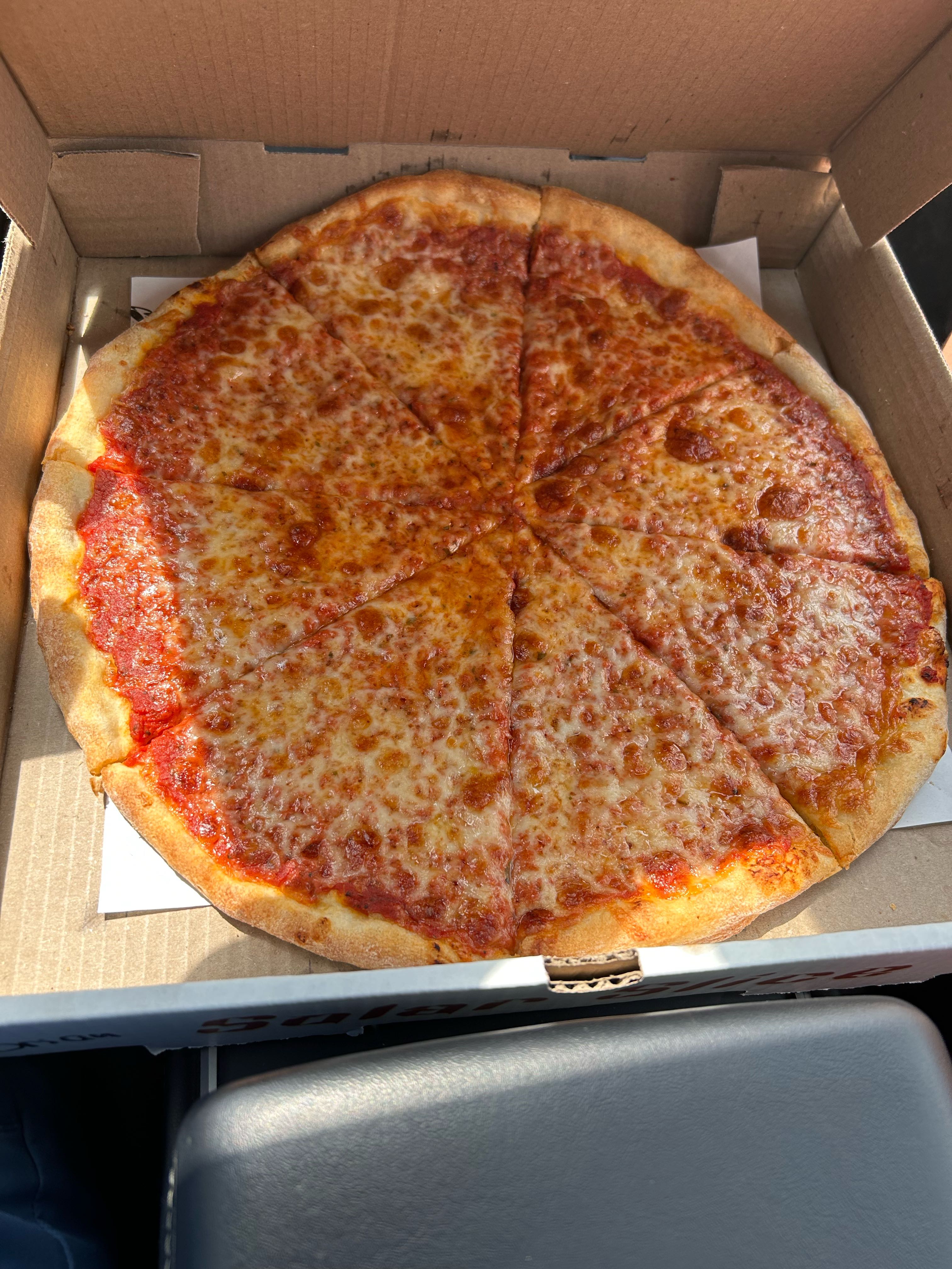 Pizza Review
