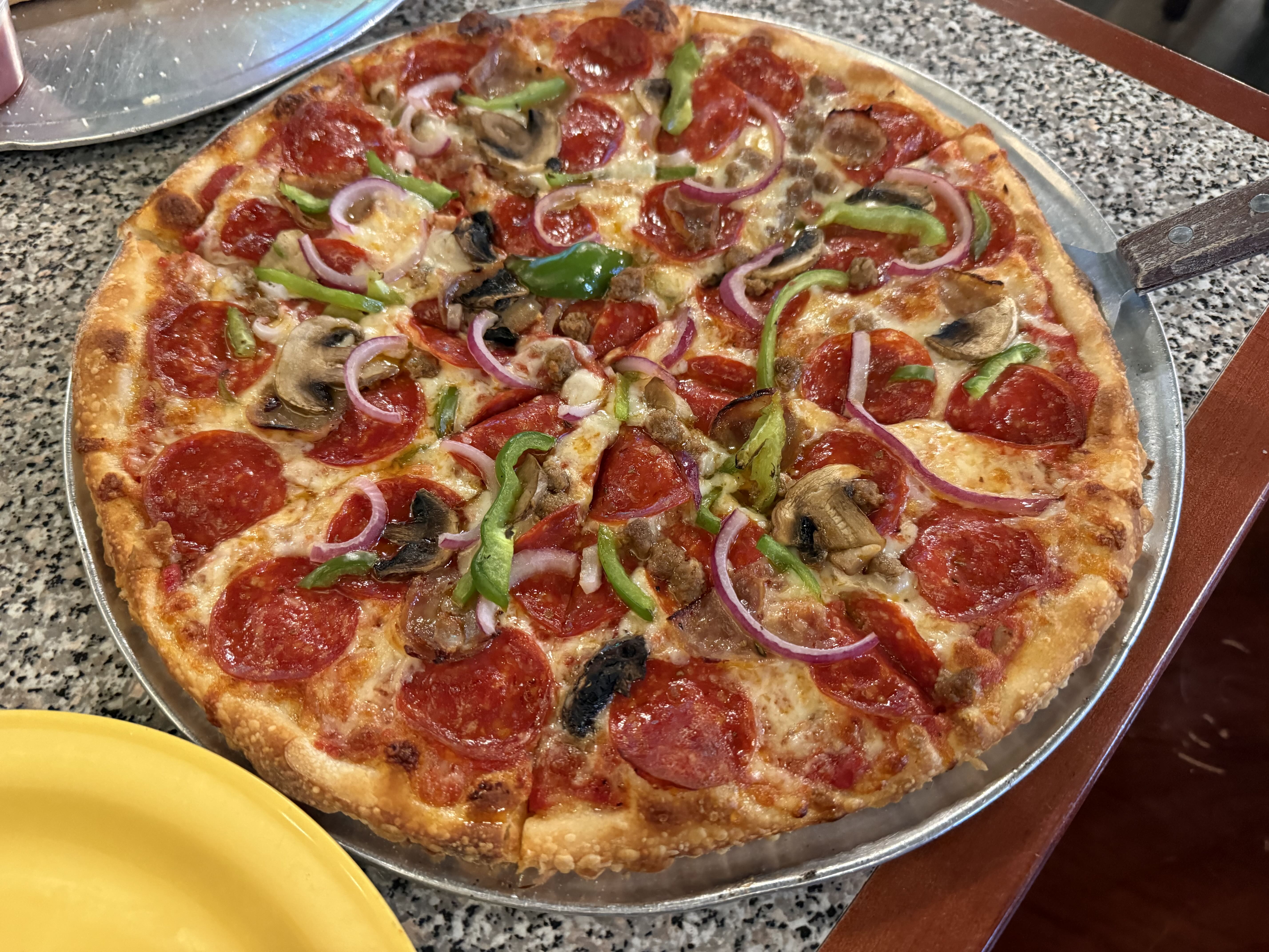 Pizza Review