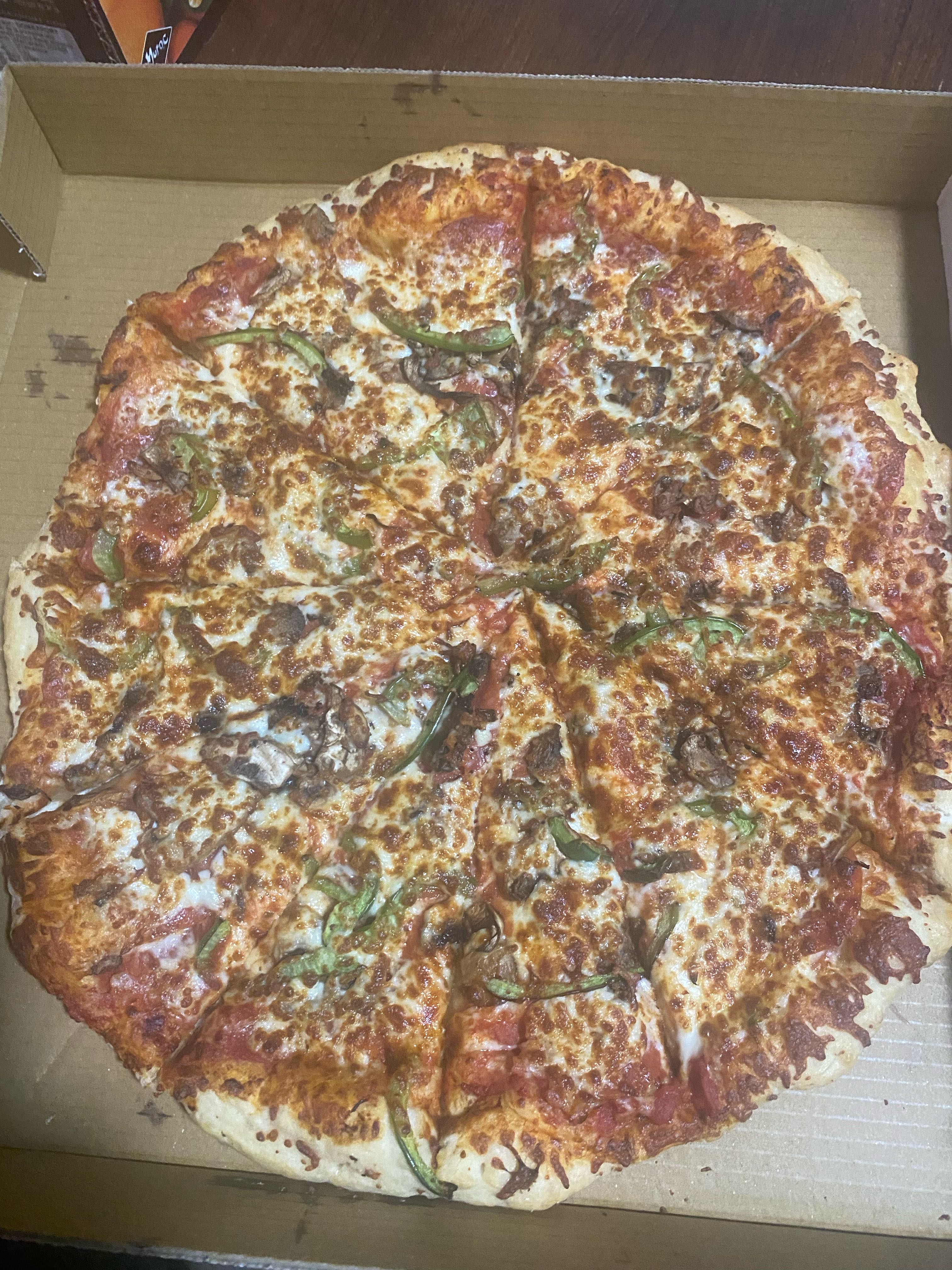 george.hennessey2 on One Bite Pizza App