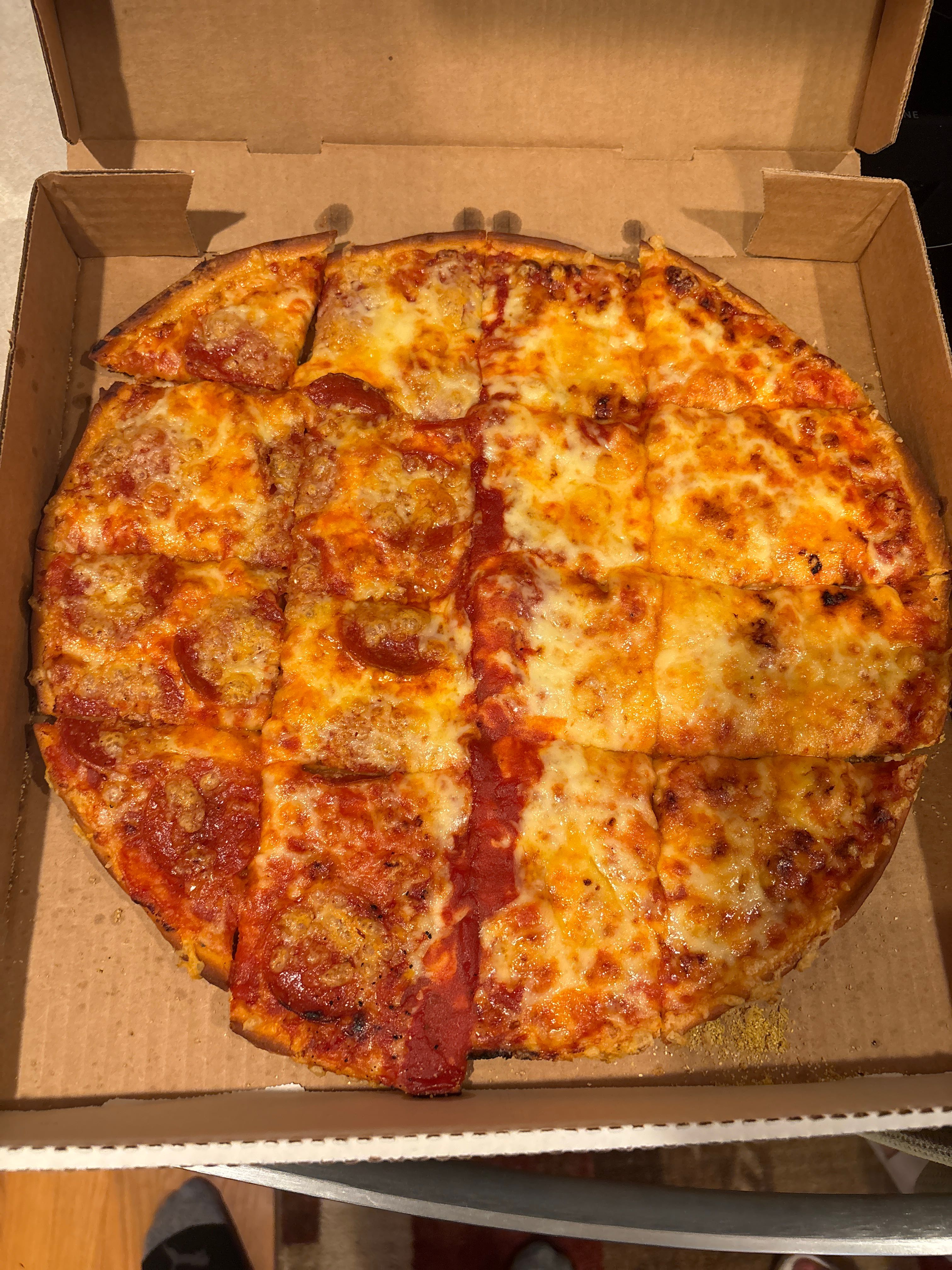 Pizza Review