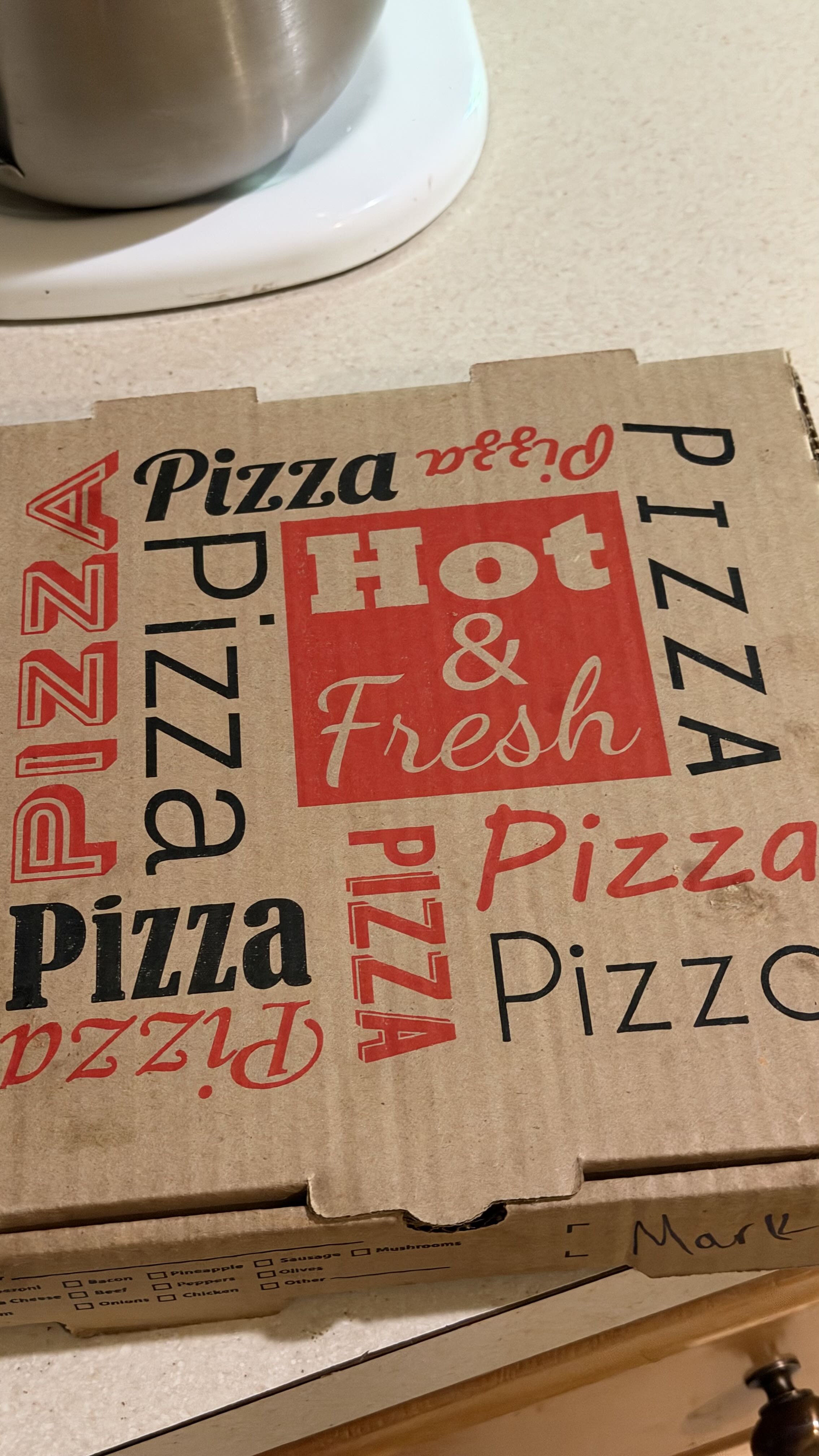 Pizza Review