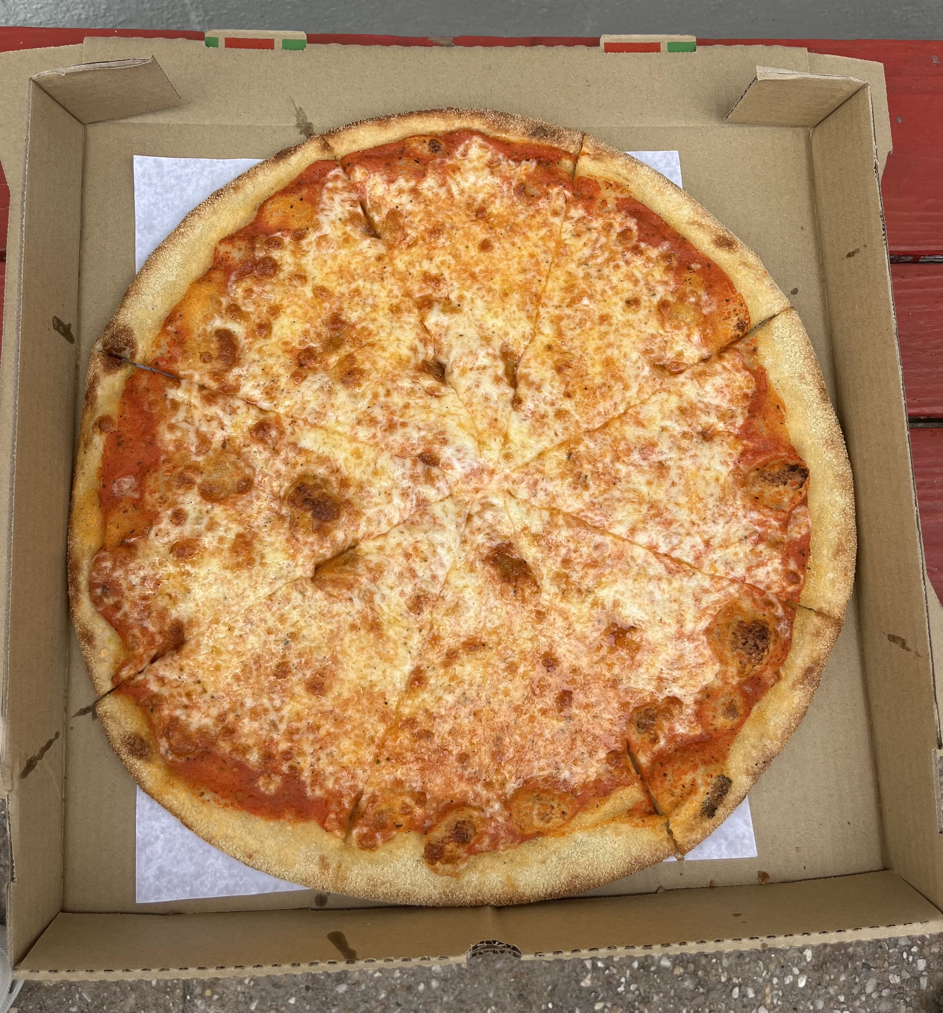 Pizza Review