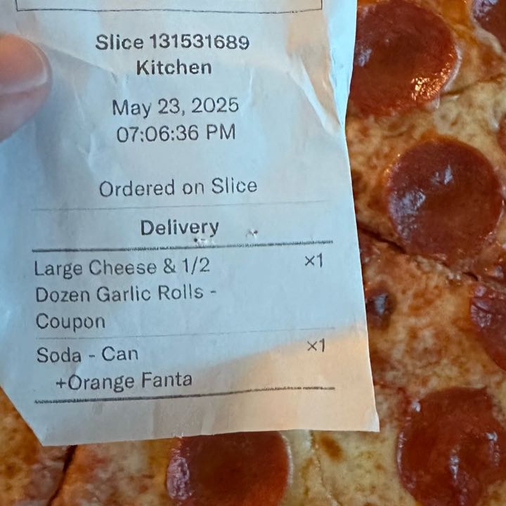 Pizza Review
