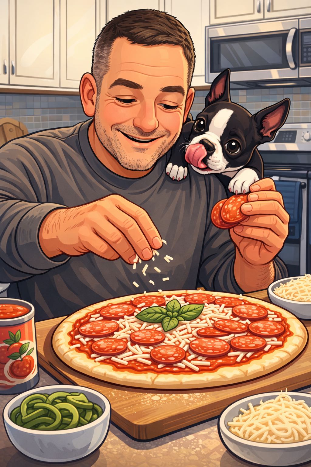 j.krok on One Bite Pizza App