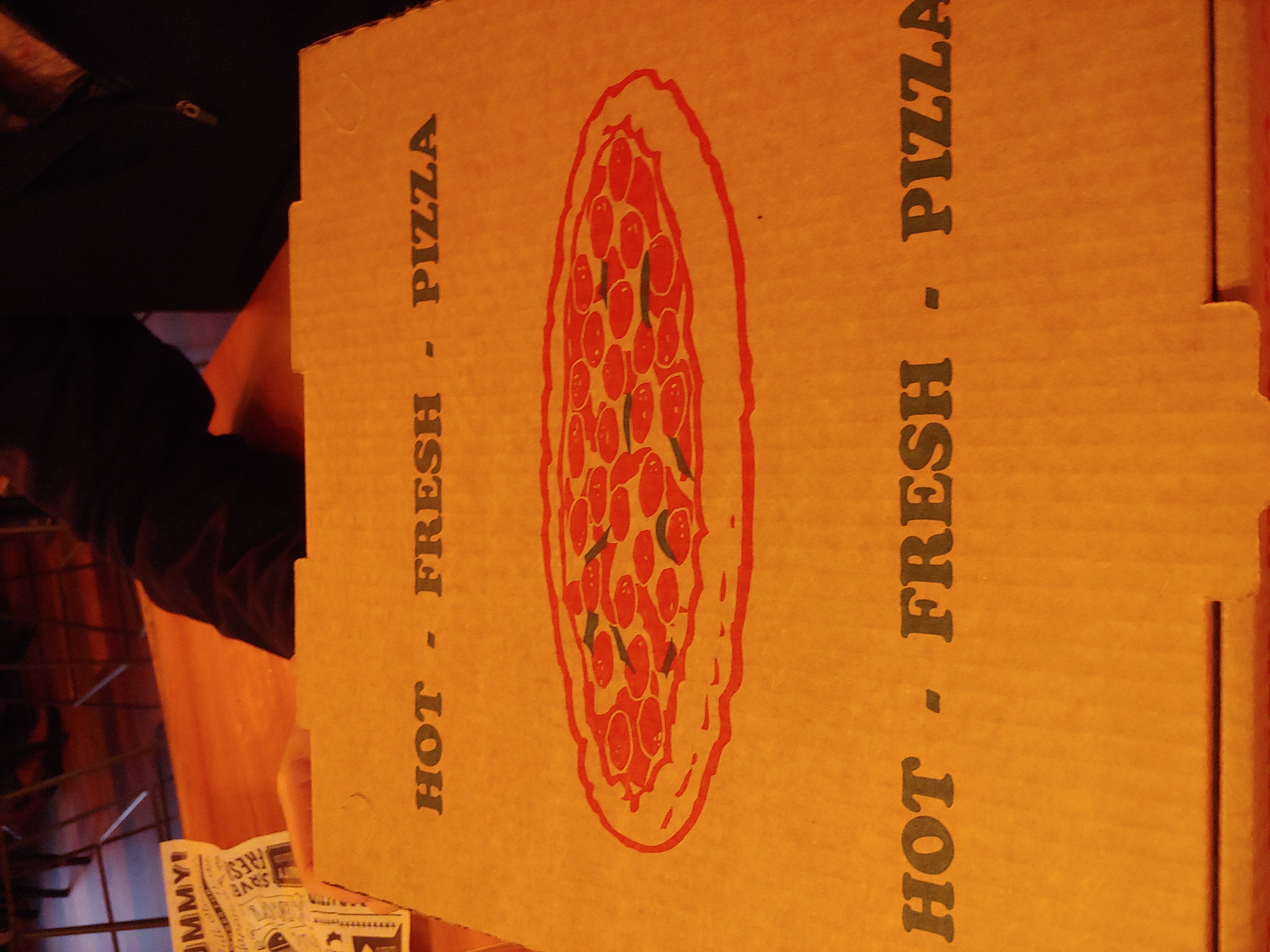 Pizza Review