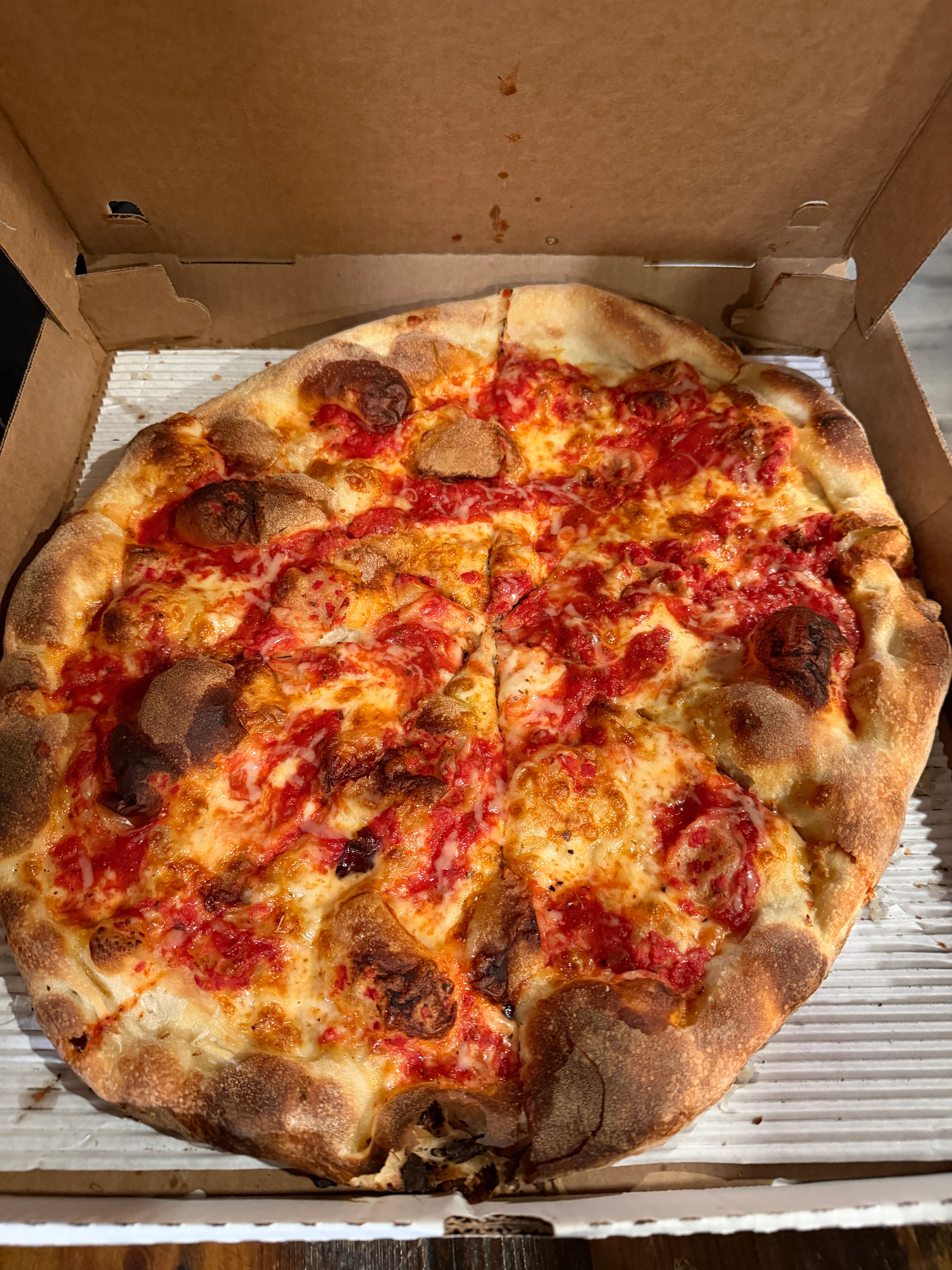 Pizza Review