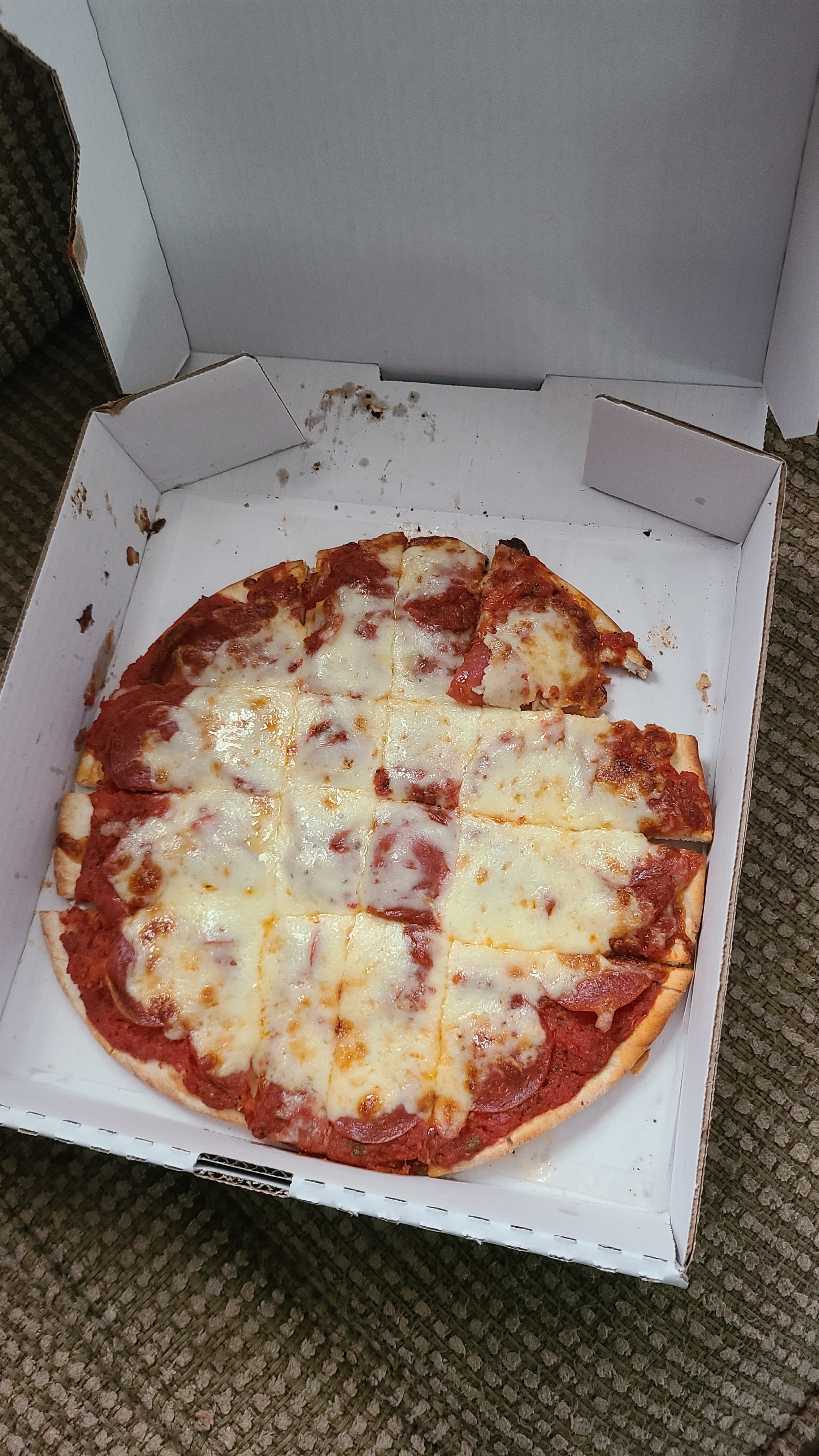 Pizza Review