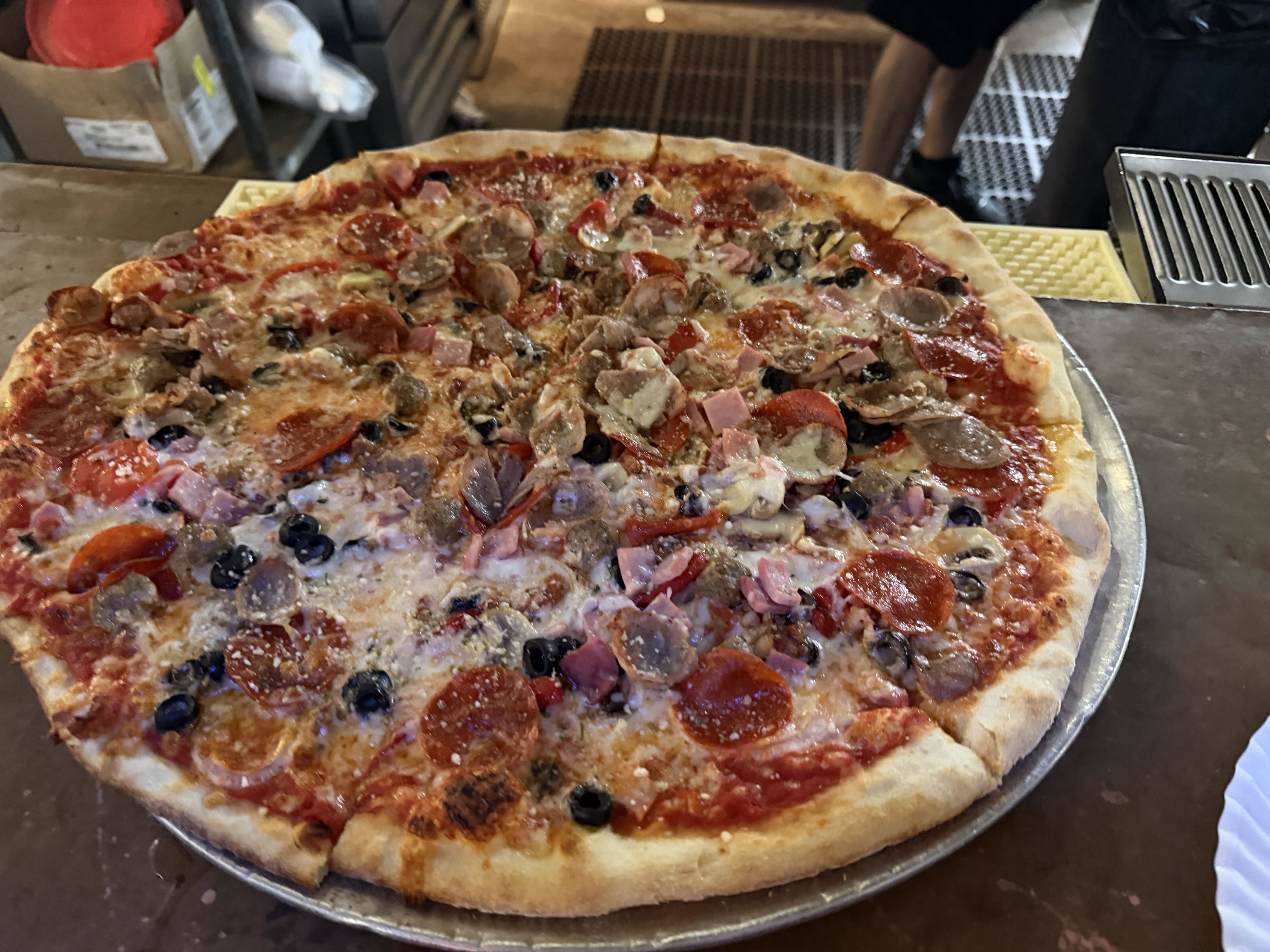 Pizza Review