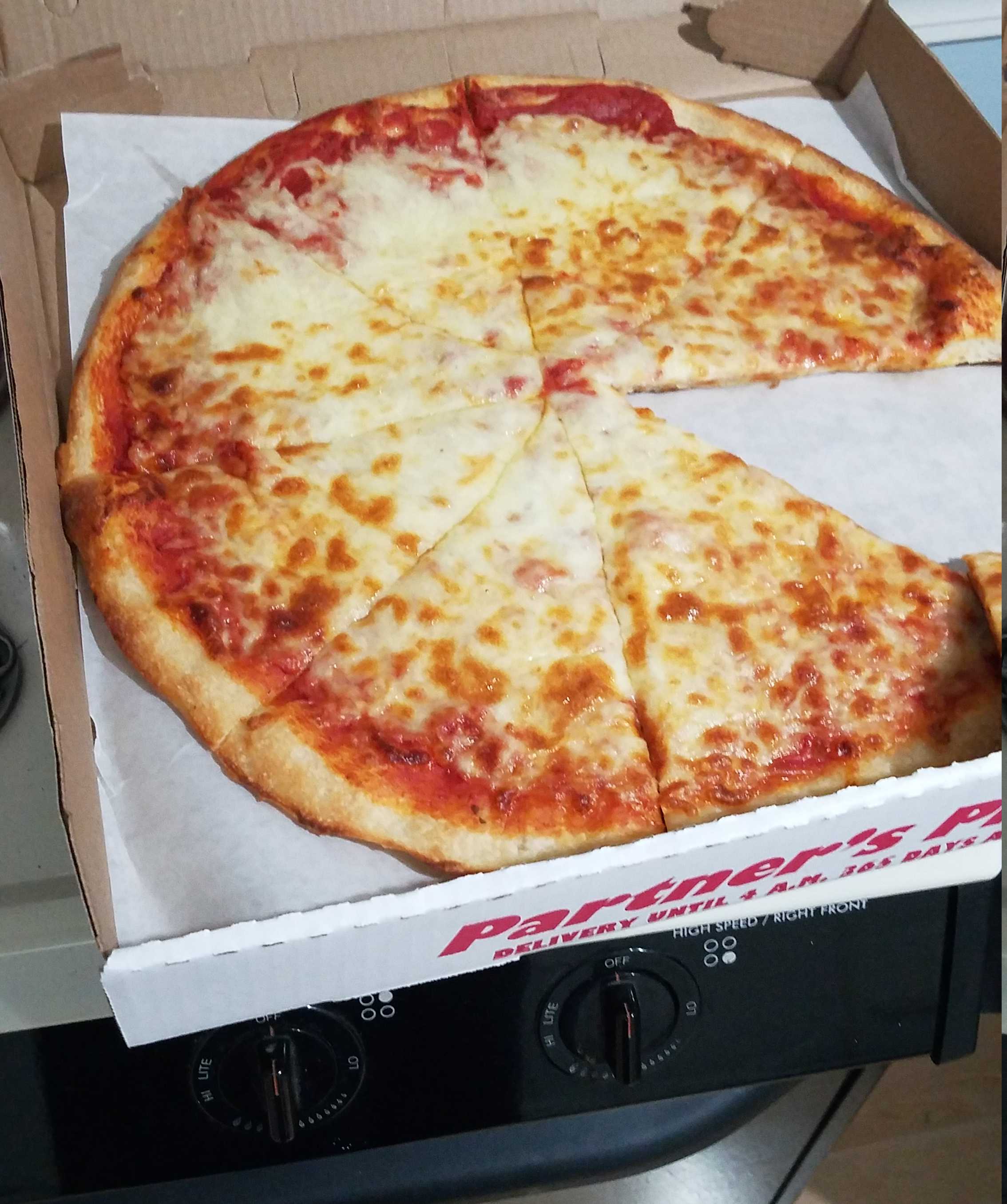 Pizza Review