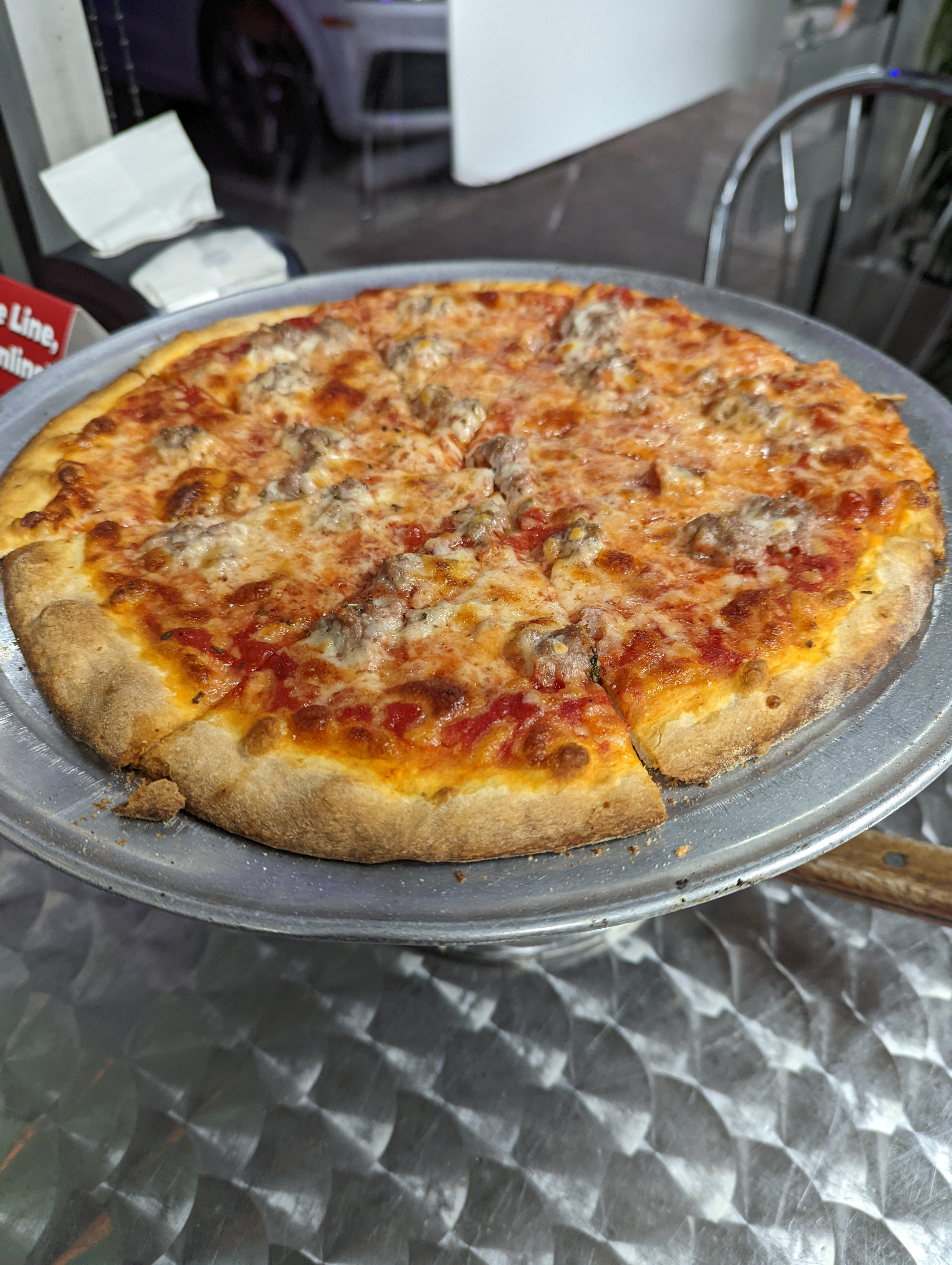 Pizza Review