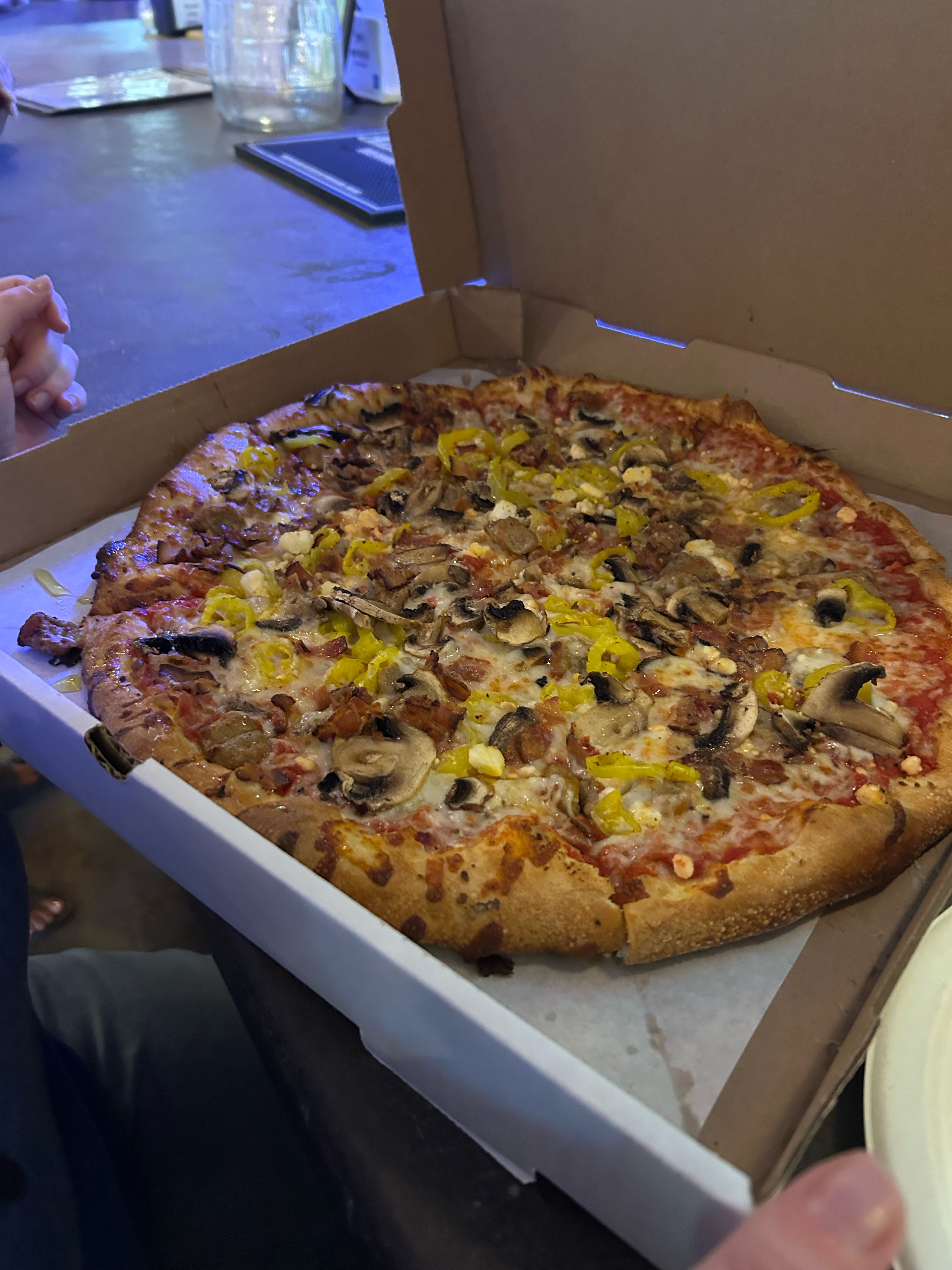 Pizza Review