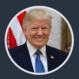 realdonaldtrump on One Bite Pizza App