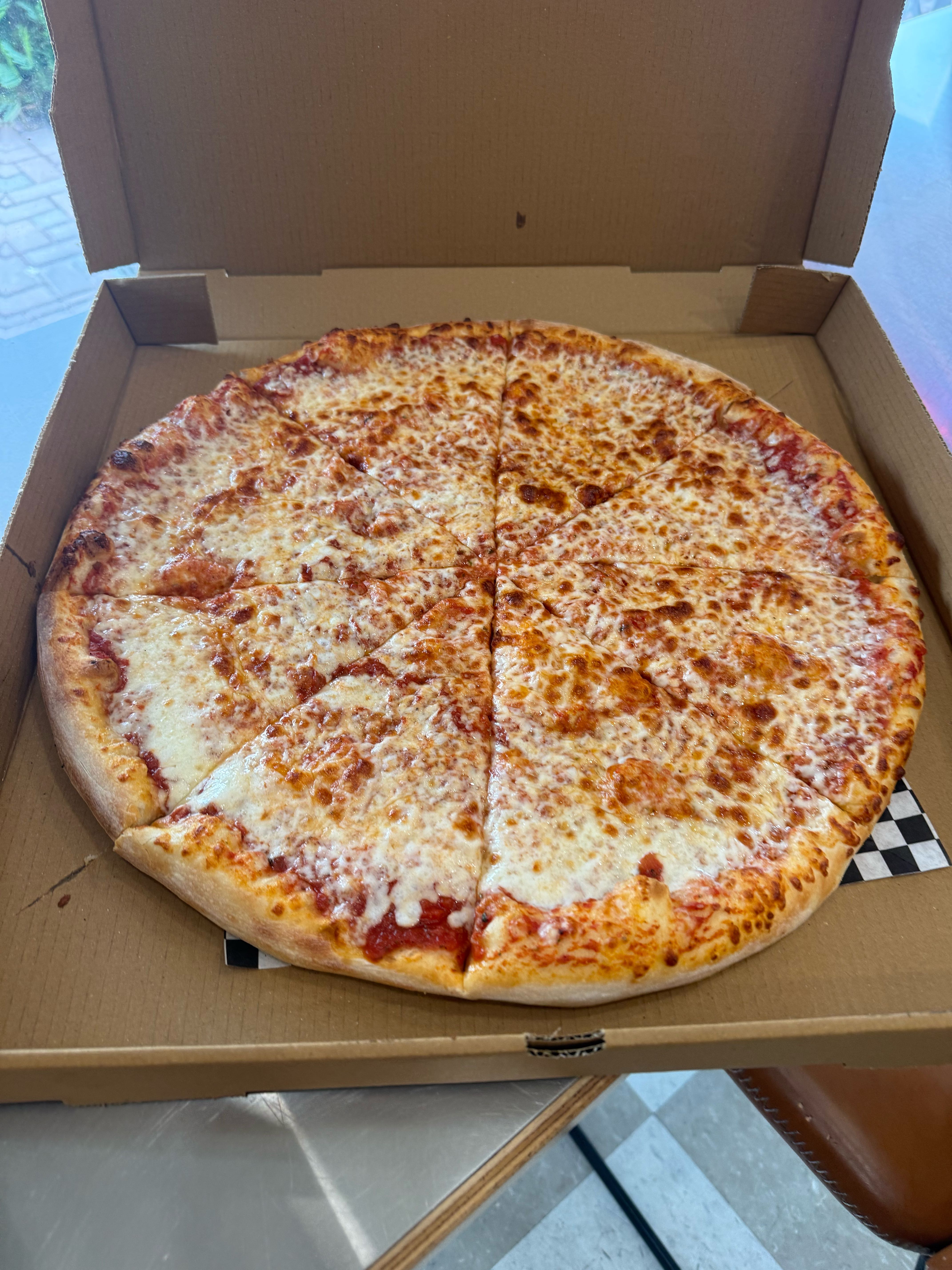Pizza Review