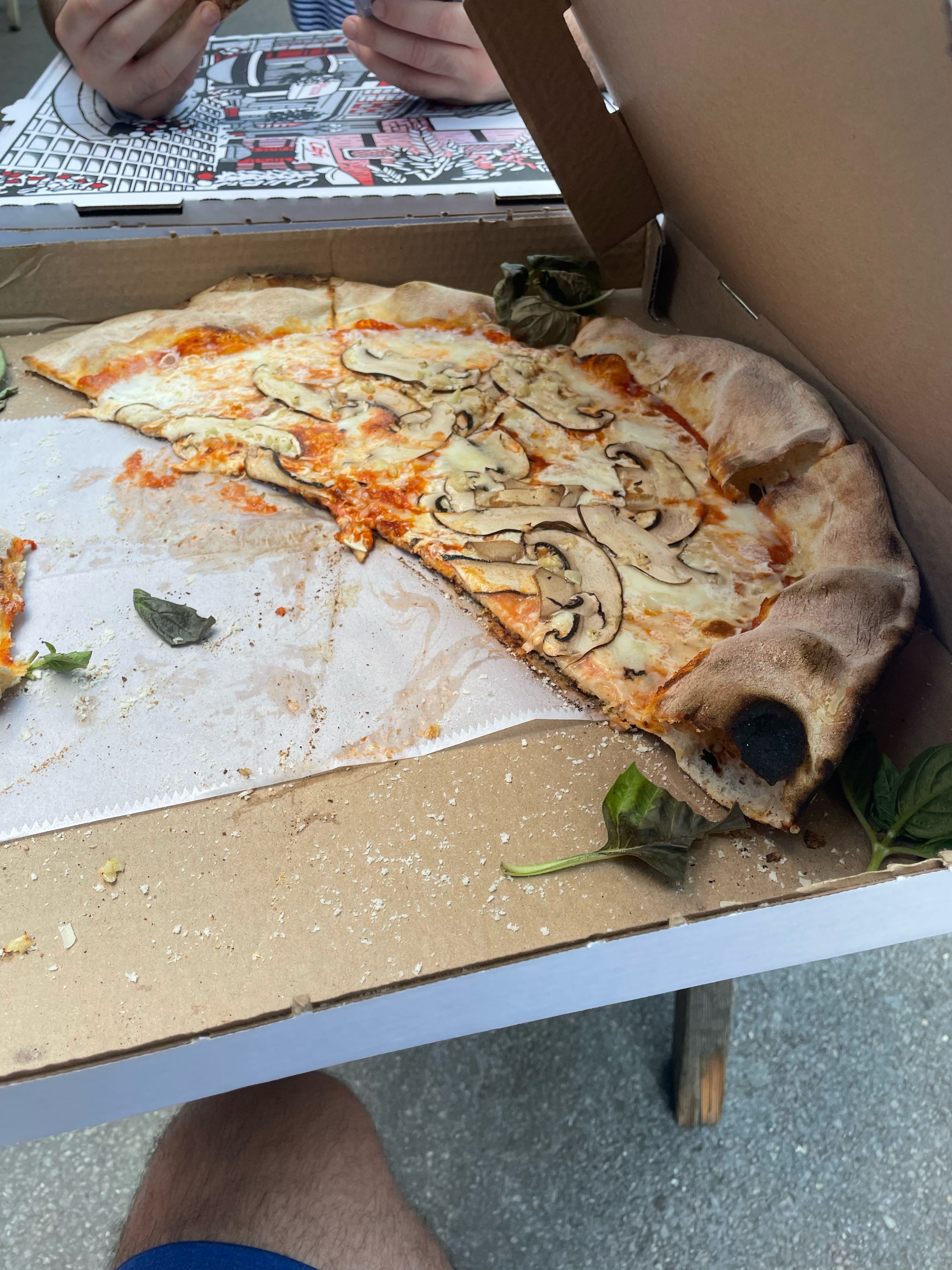 Pizza Review