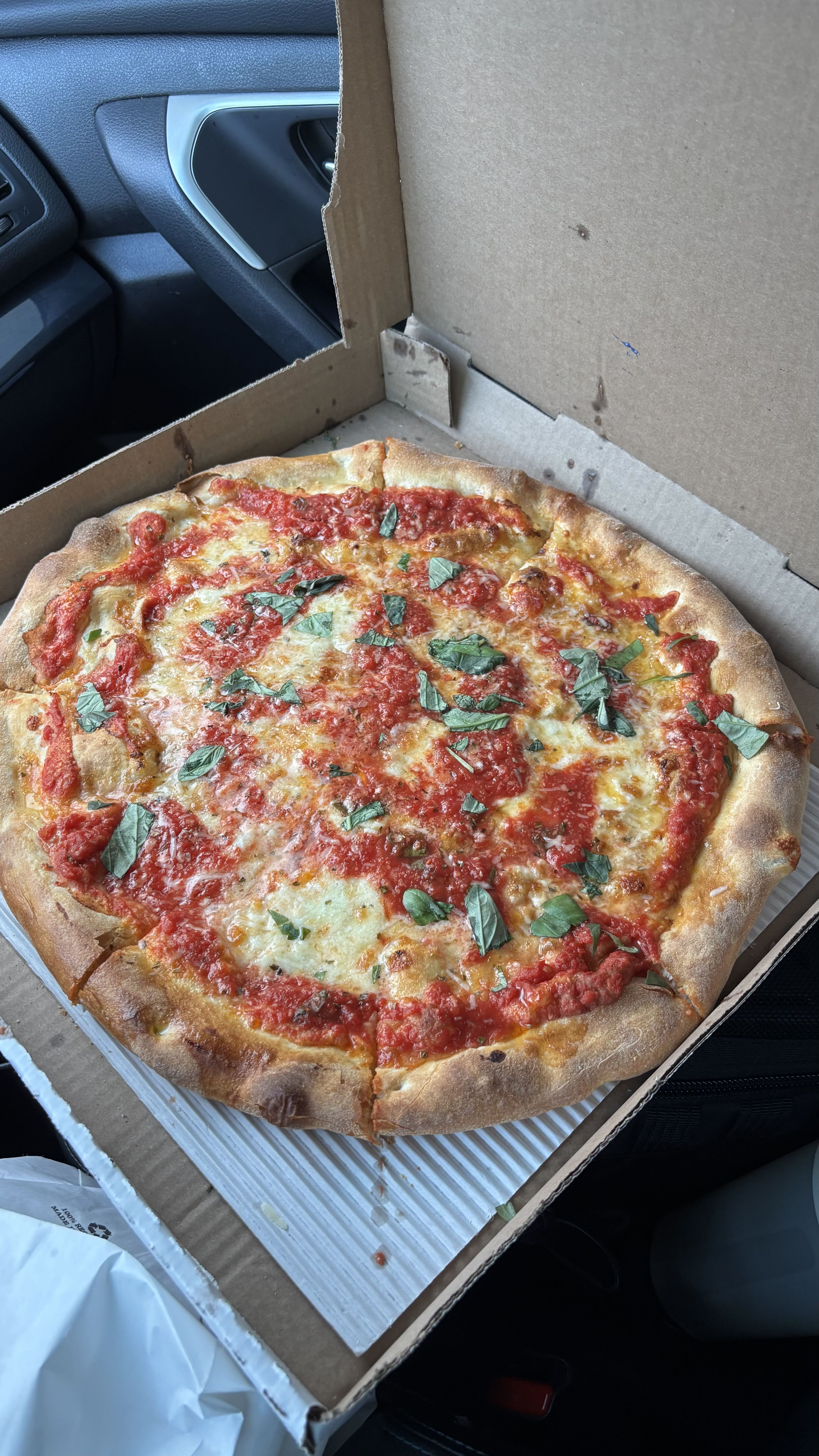 Pizza Review