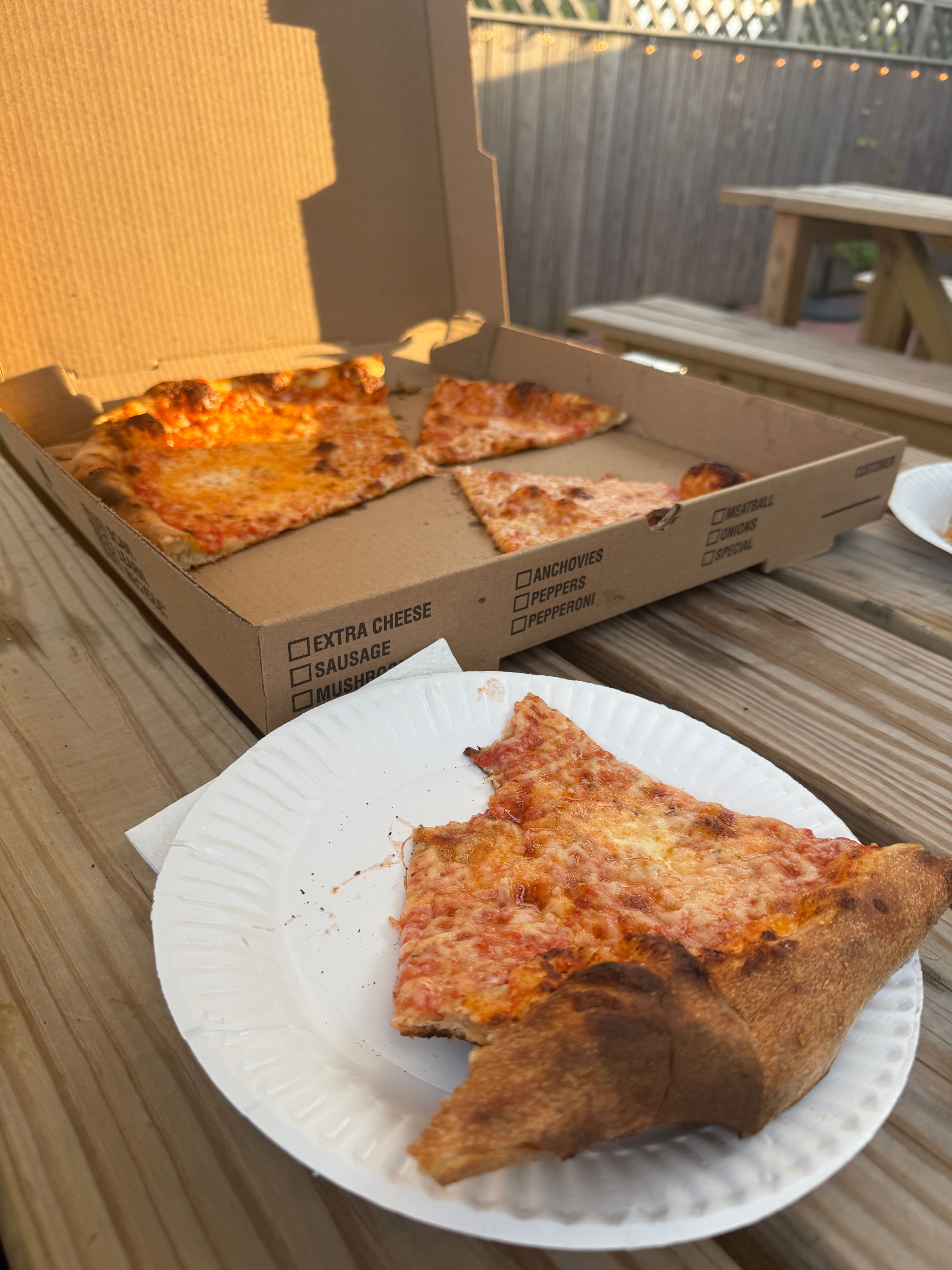 Pizza Review