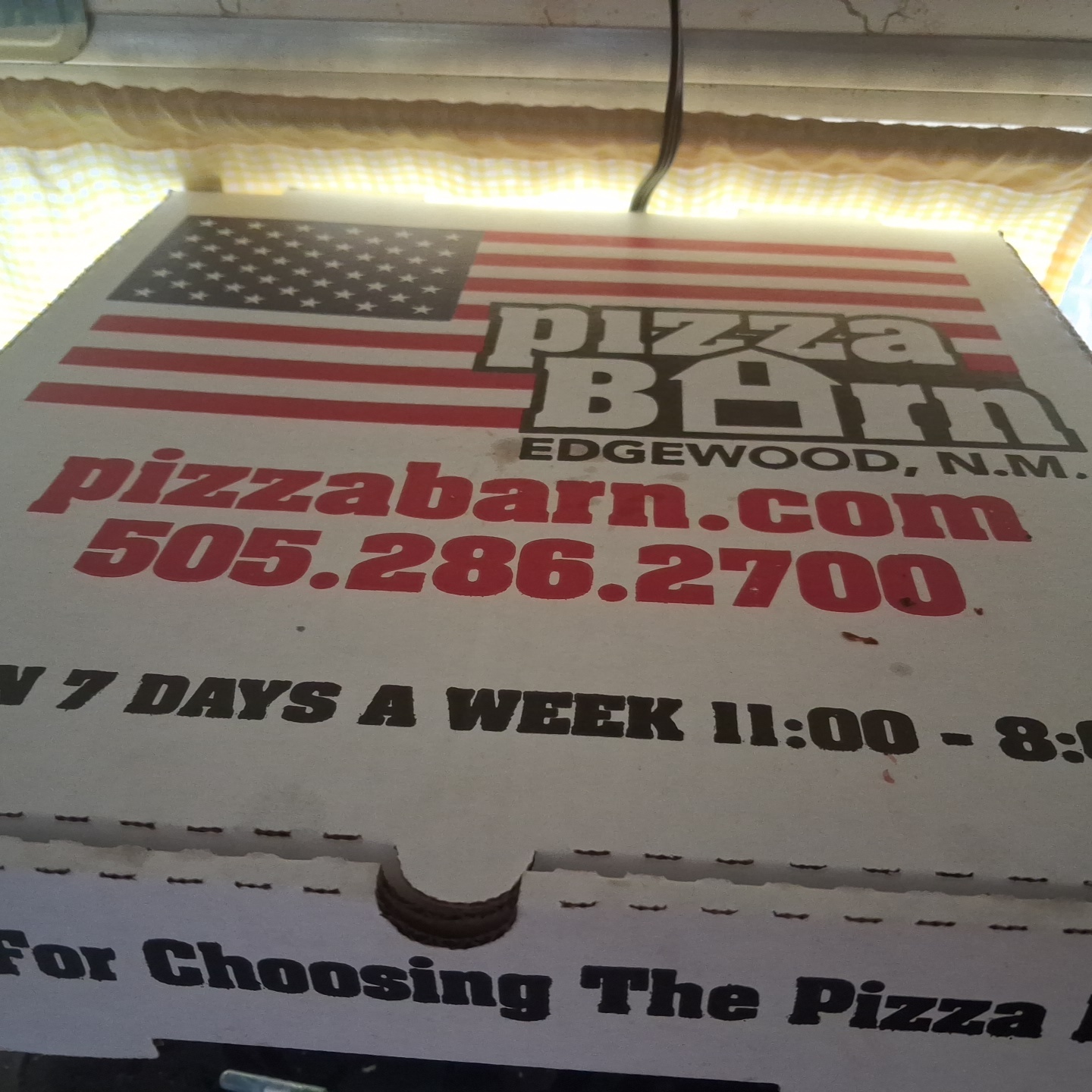 Pizza Review