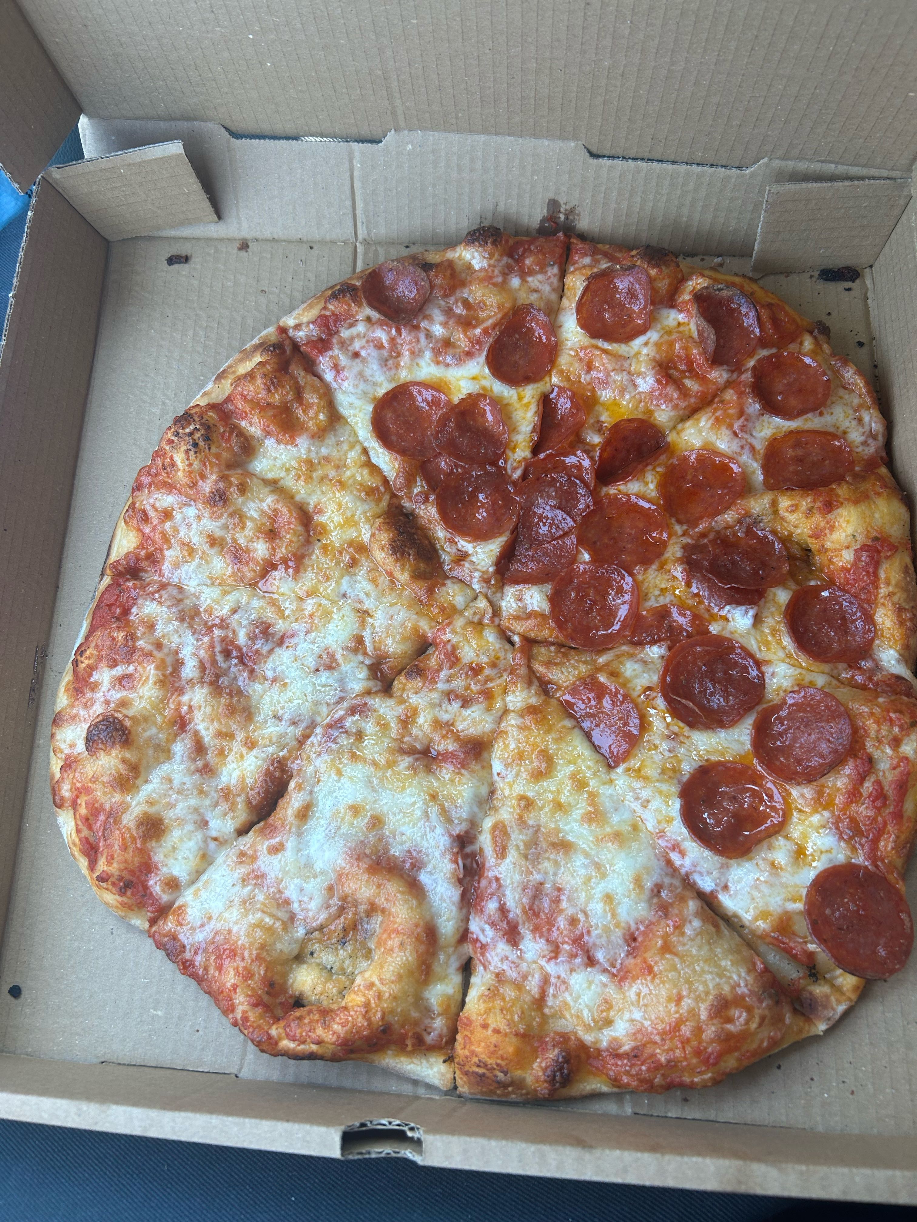 Pizza Review