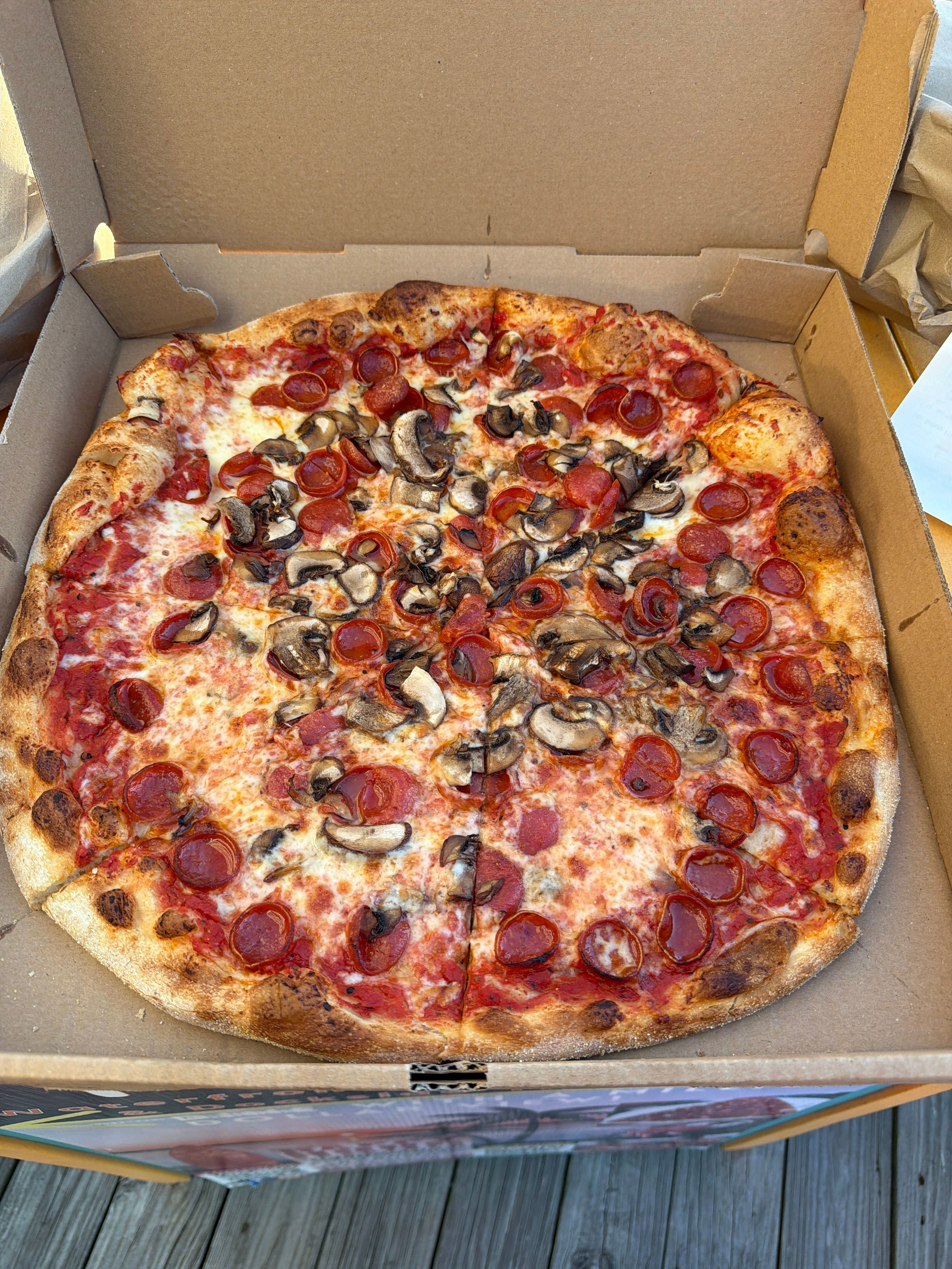 Pizza Review