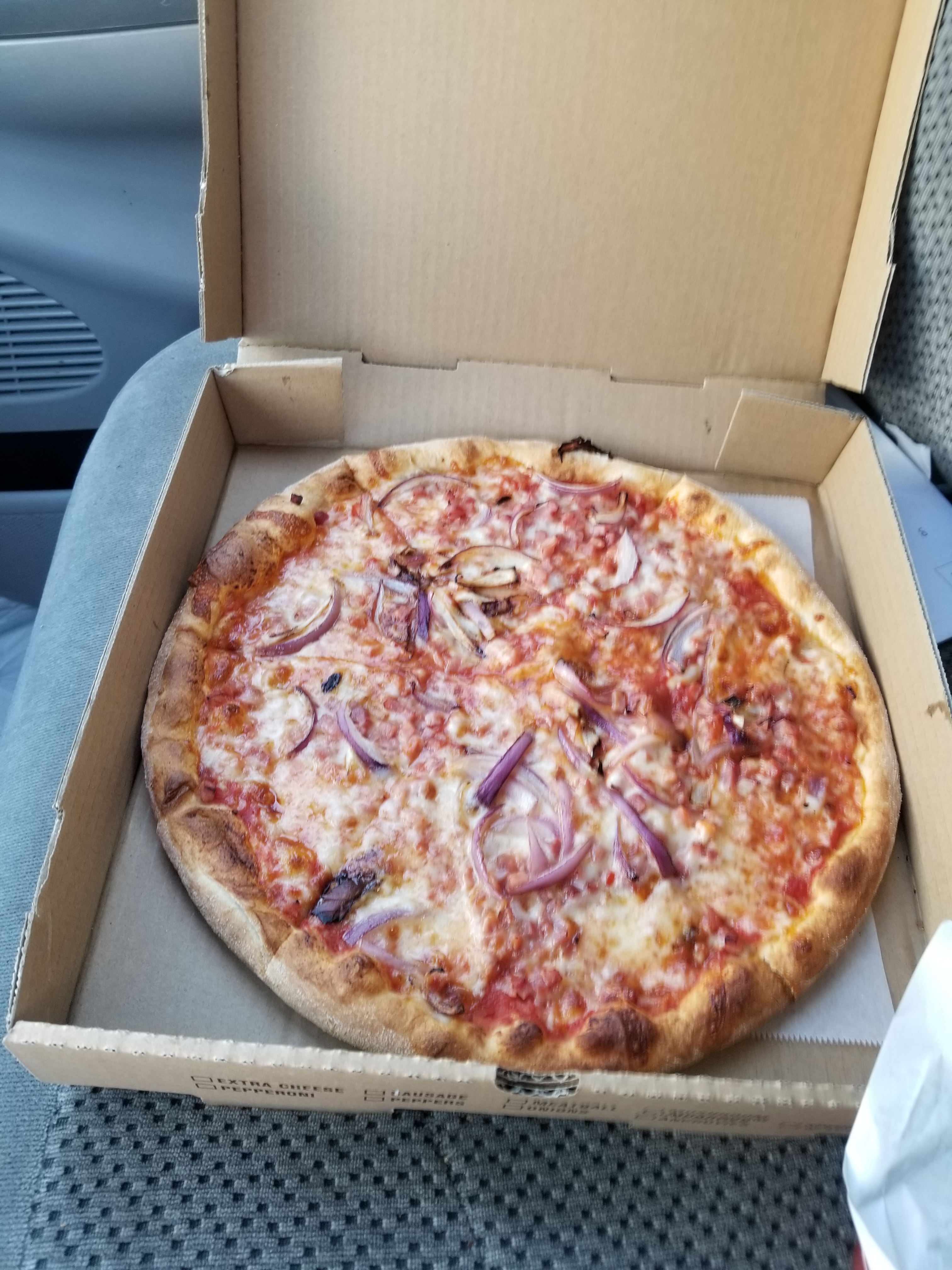 Pizza Review