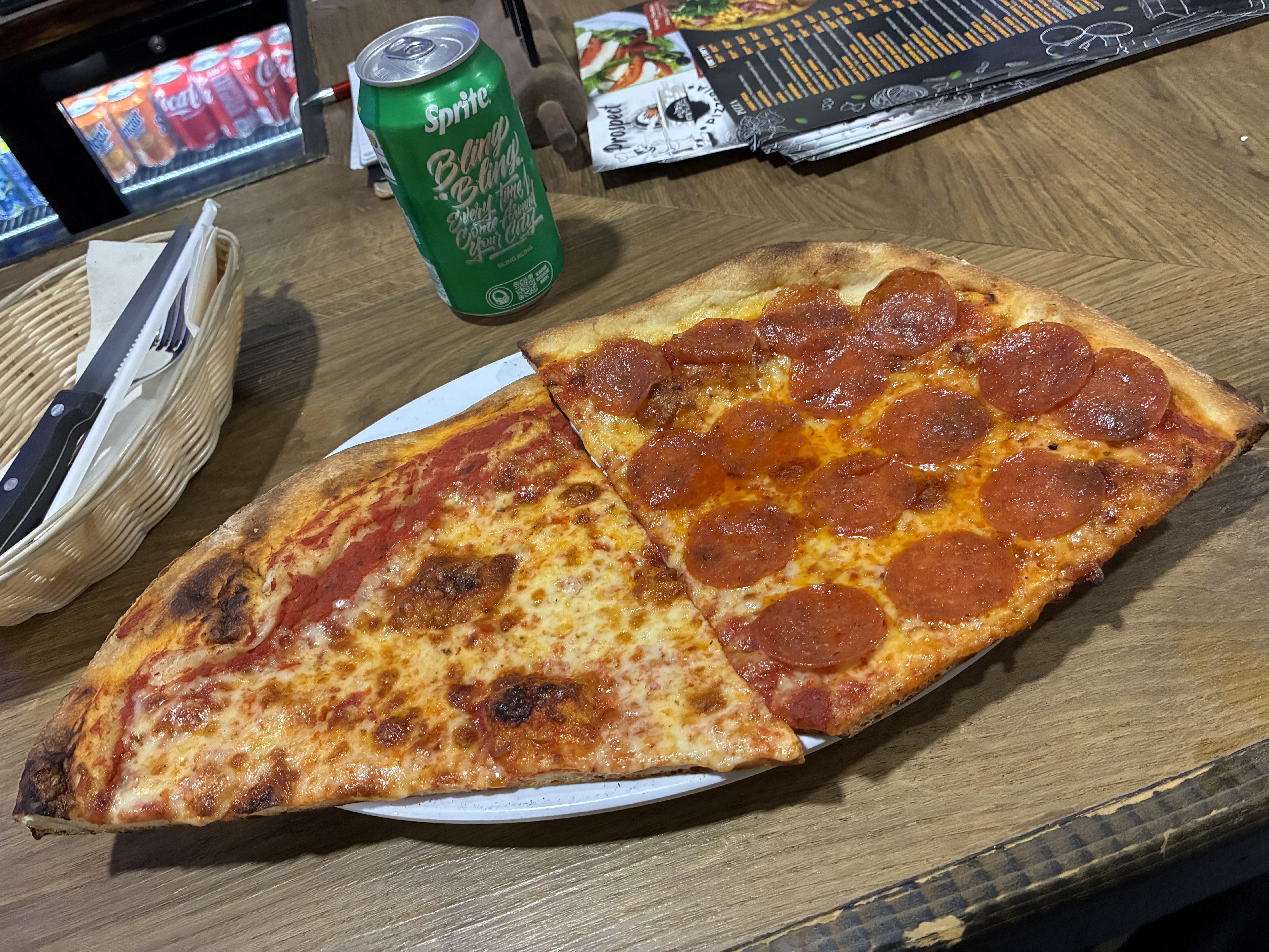 Pizza Review