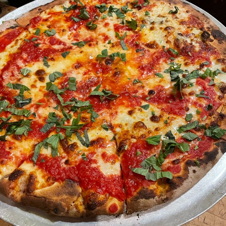 markchase's Pizza Review at John's of Bleecker Street One Bite