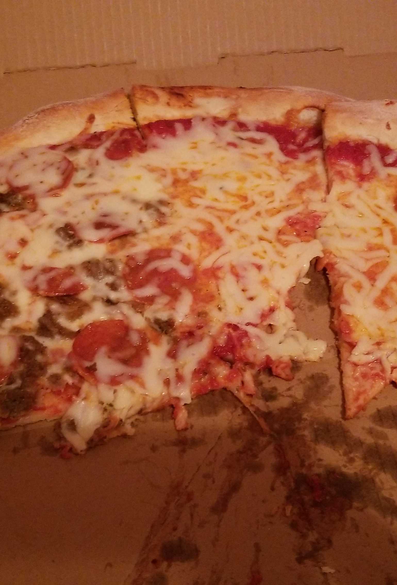 Pizza Review