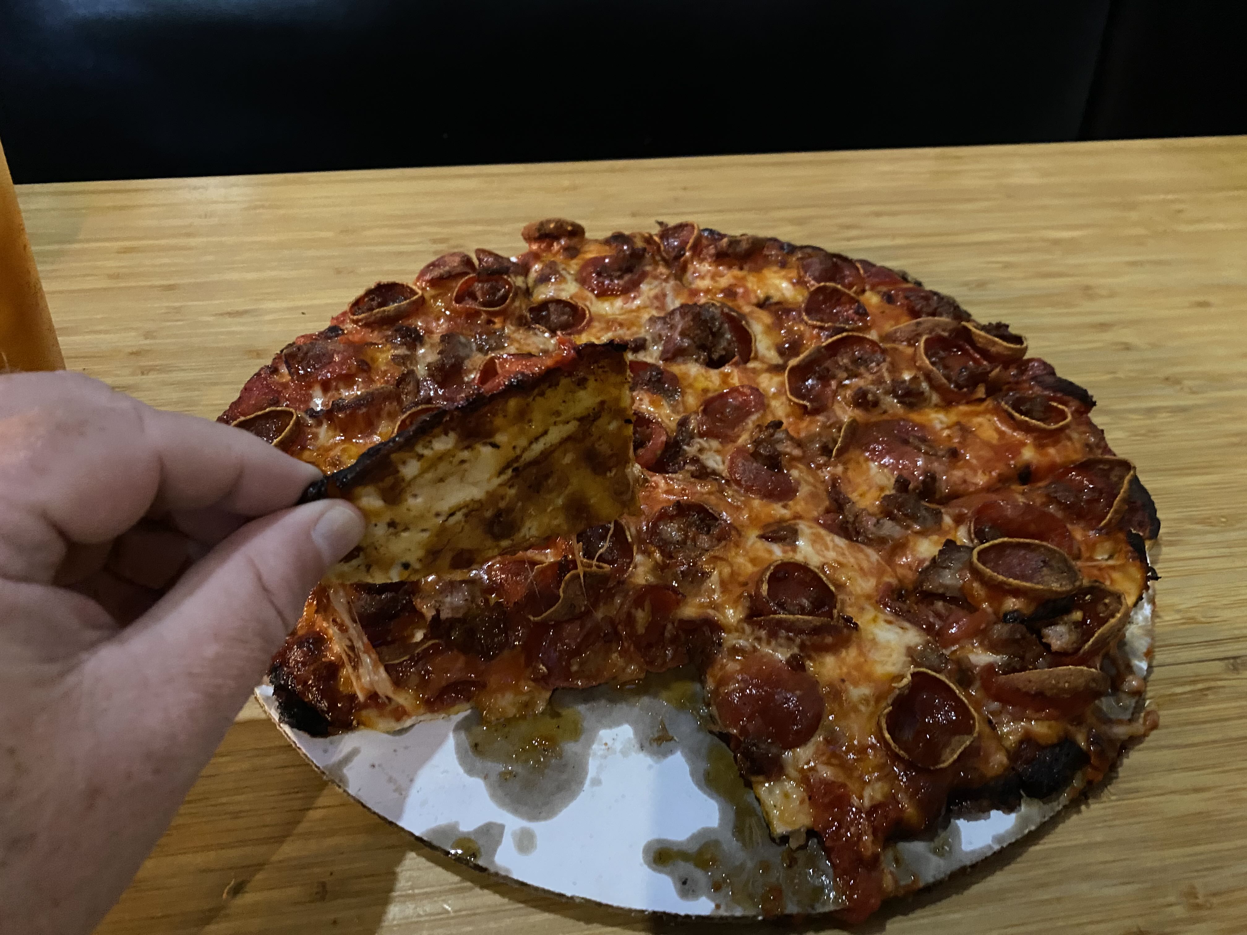 Pizza Review