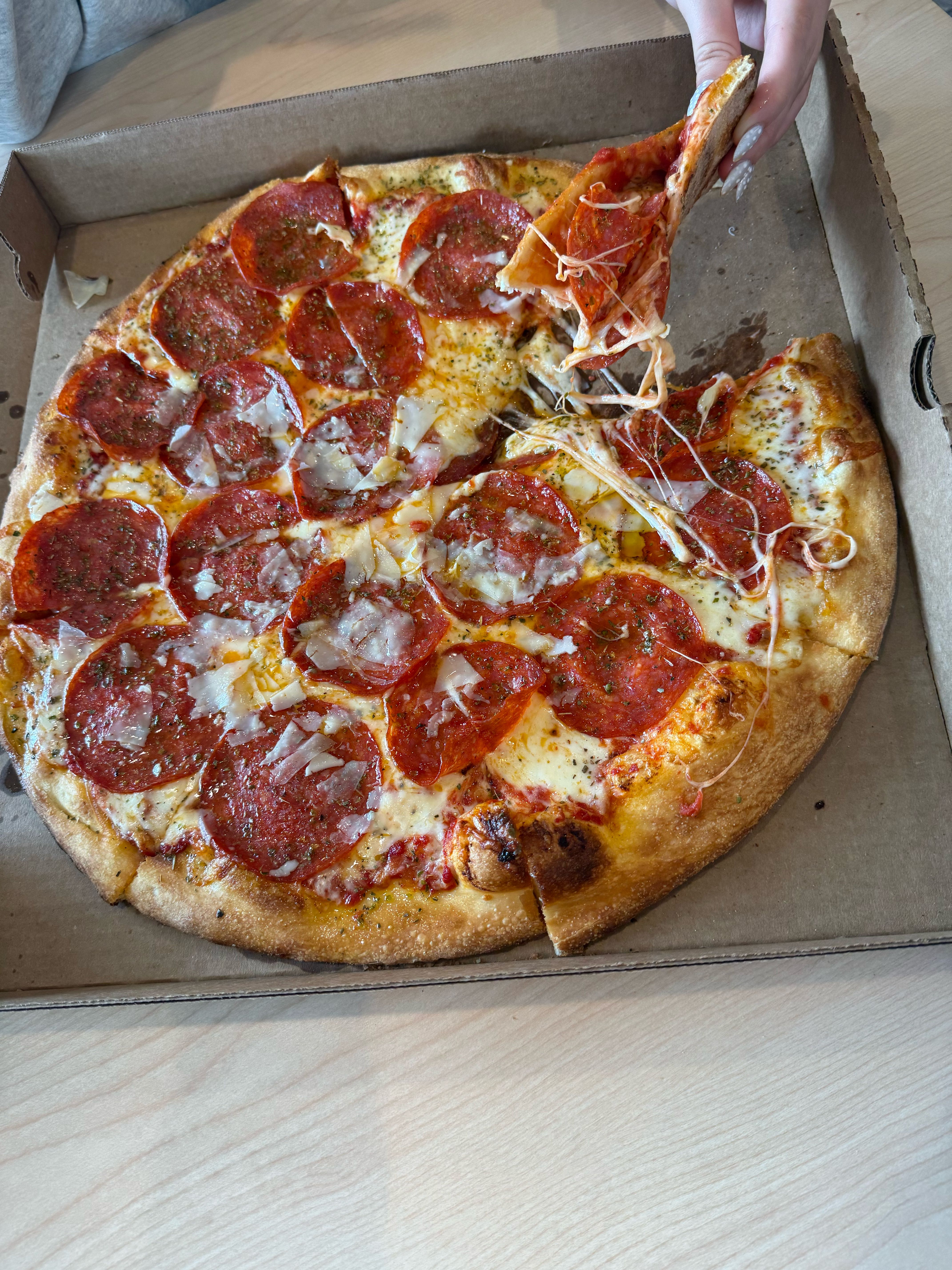Pizza Review