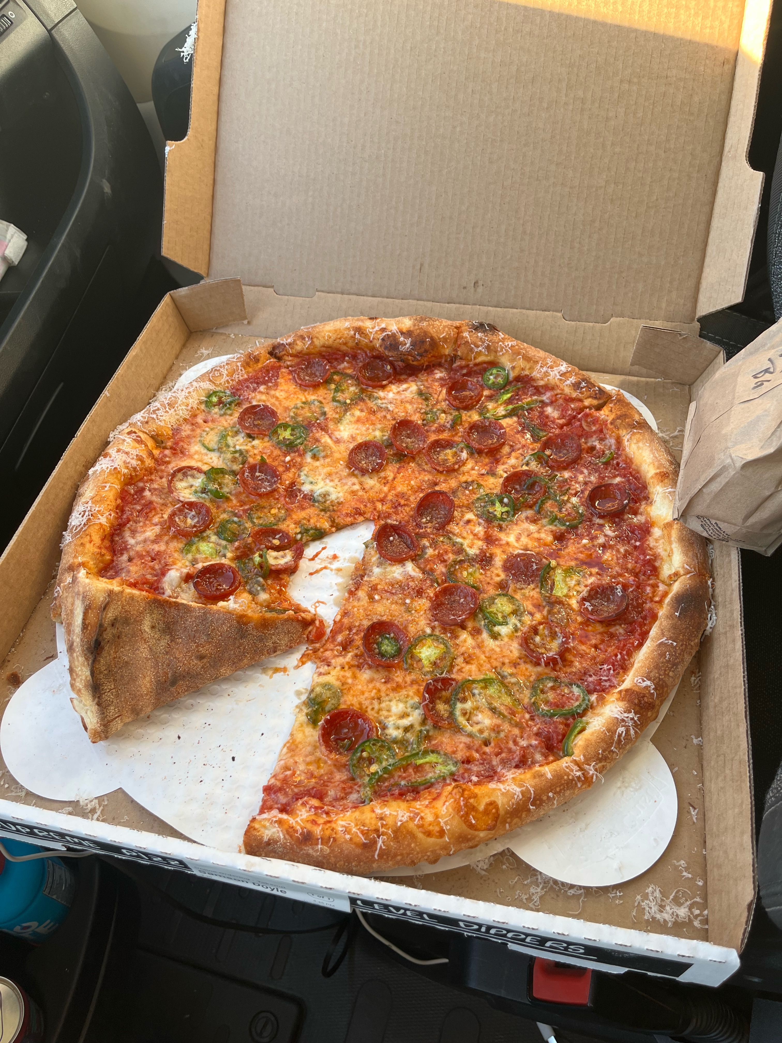 Pizza Review
