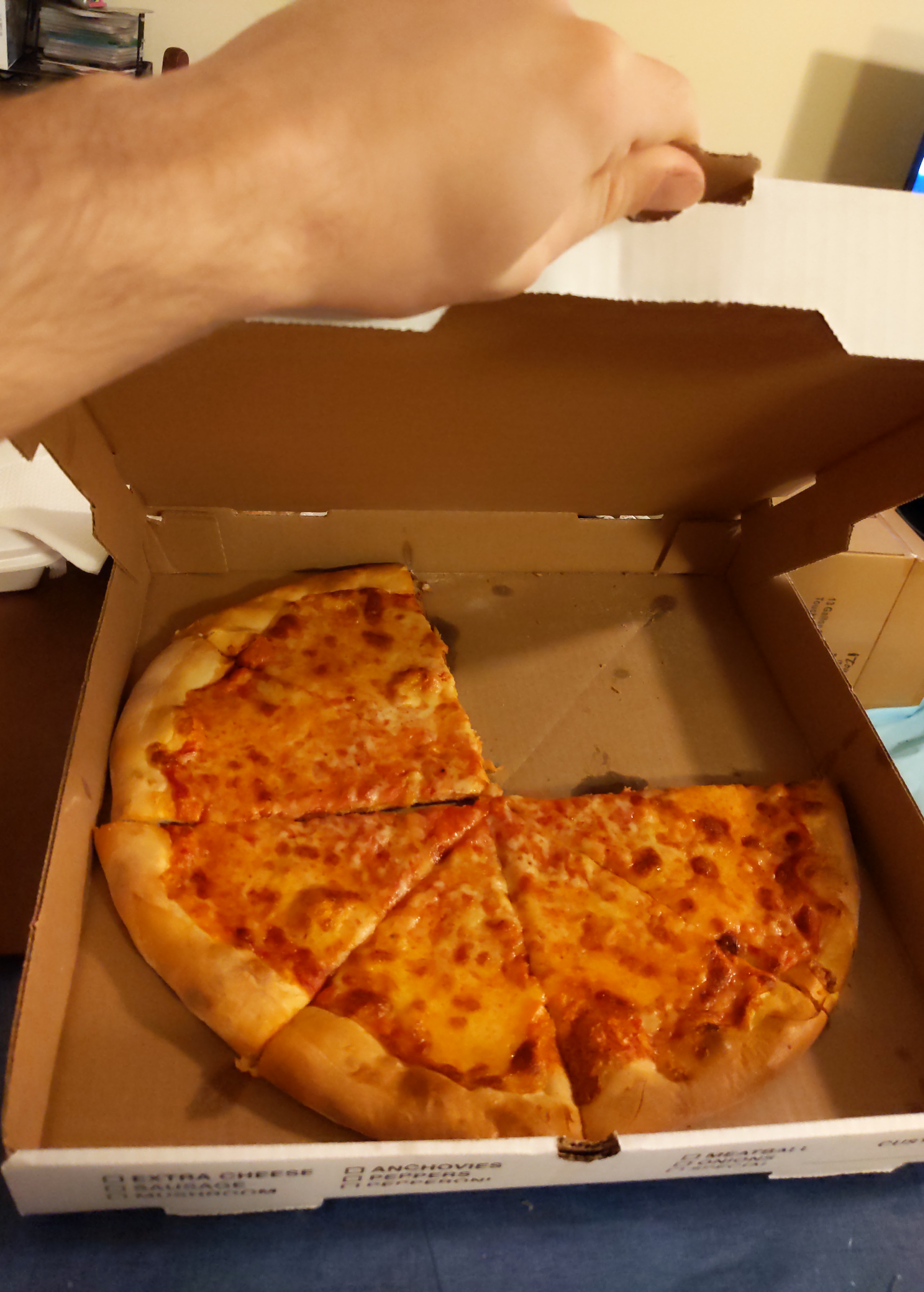 Pizza Review