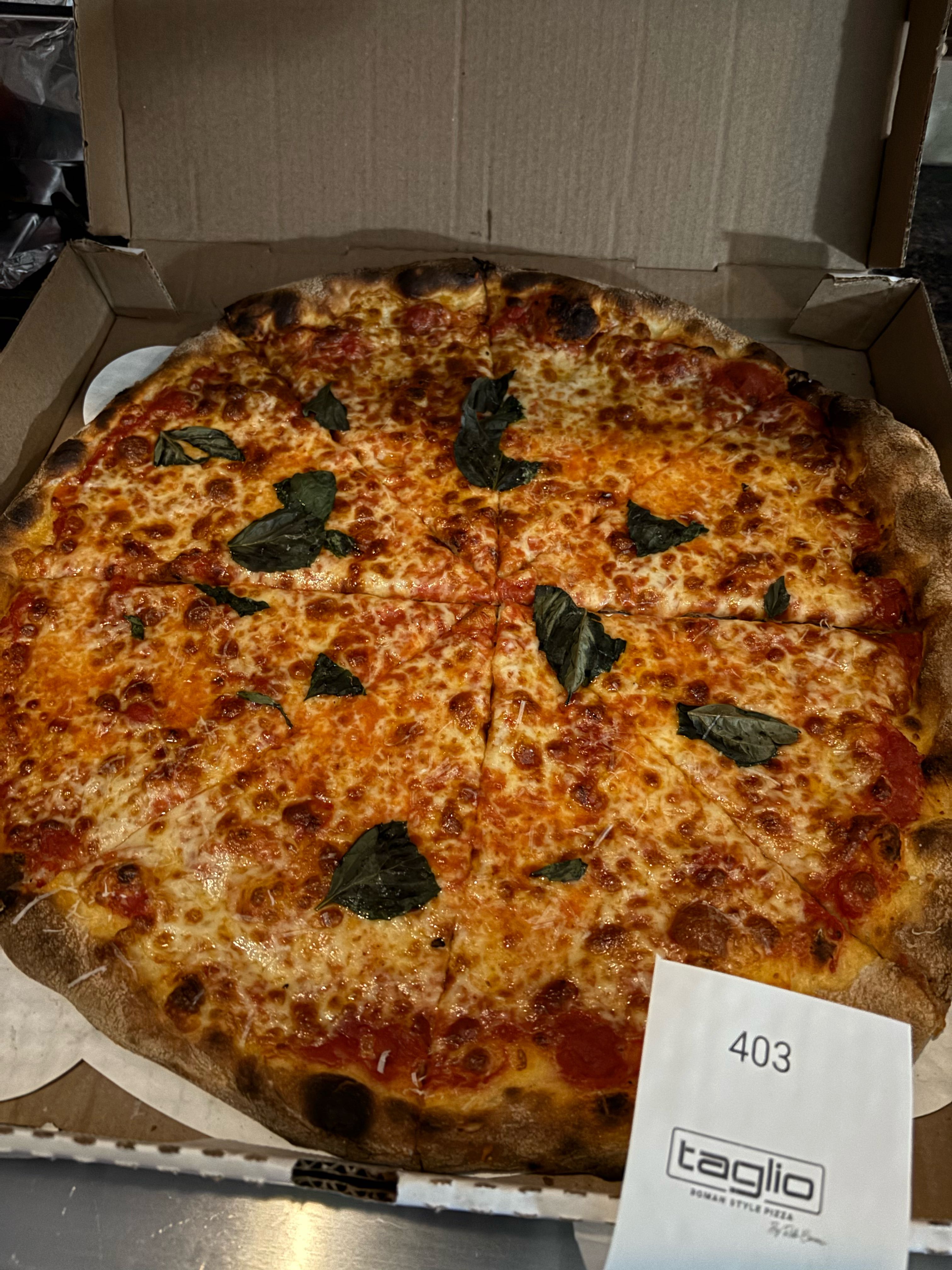 Pizza Review