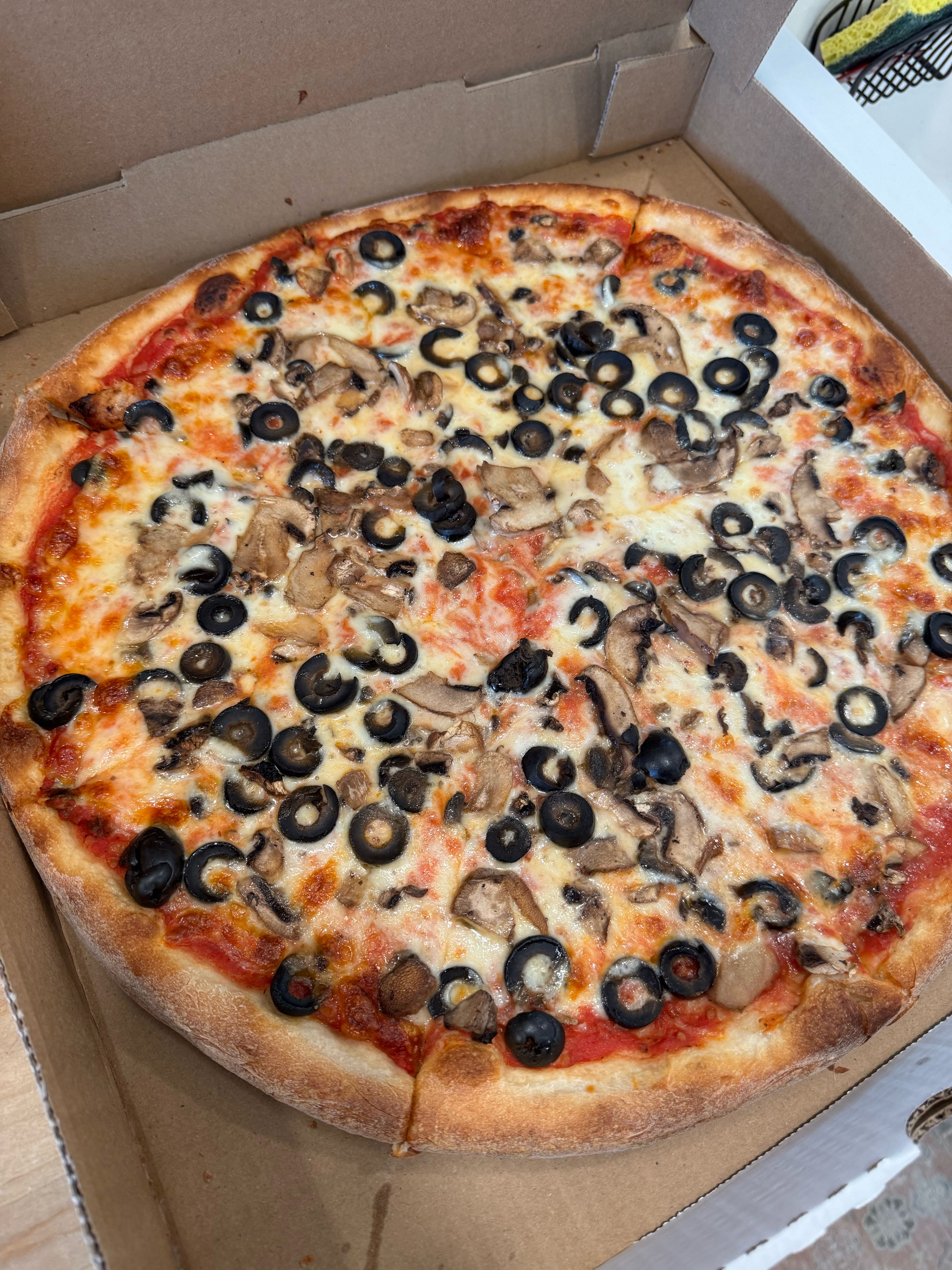 Pizza Review