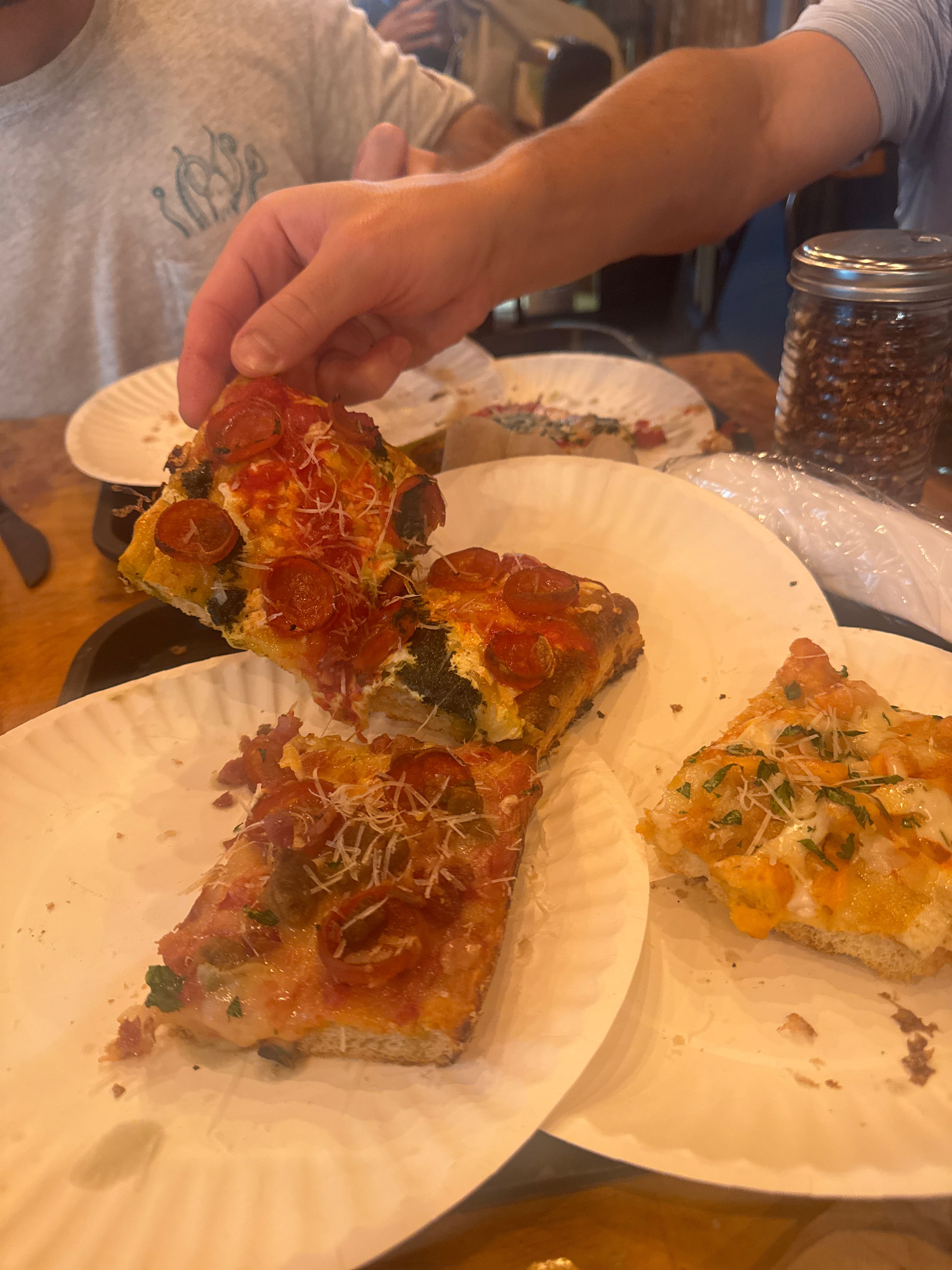 Pizza Review