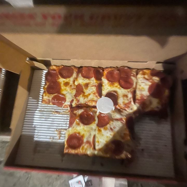 Pizza Review