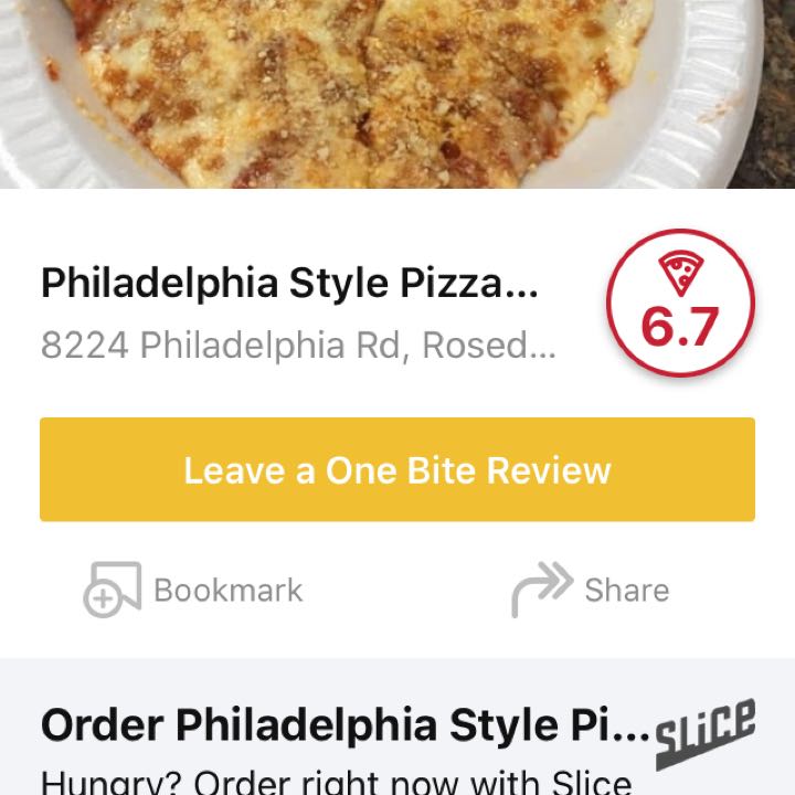 Pizza Review