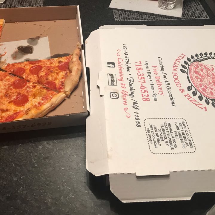 Pizza Review